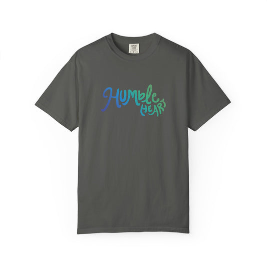 Humble Heart, Happy Heart Garment-Dyed Tee (Laguna)