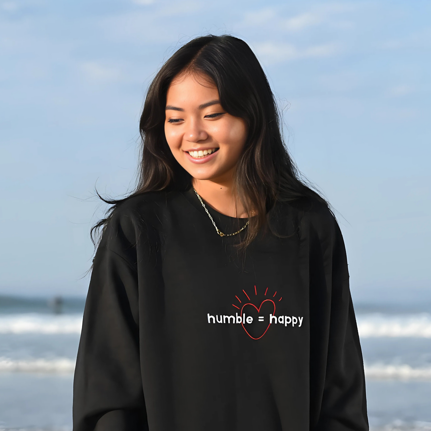 humble = happy