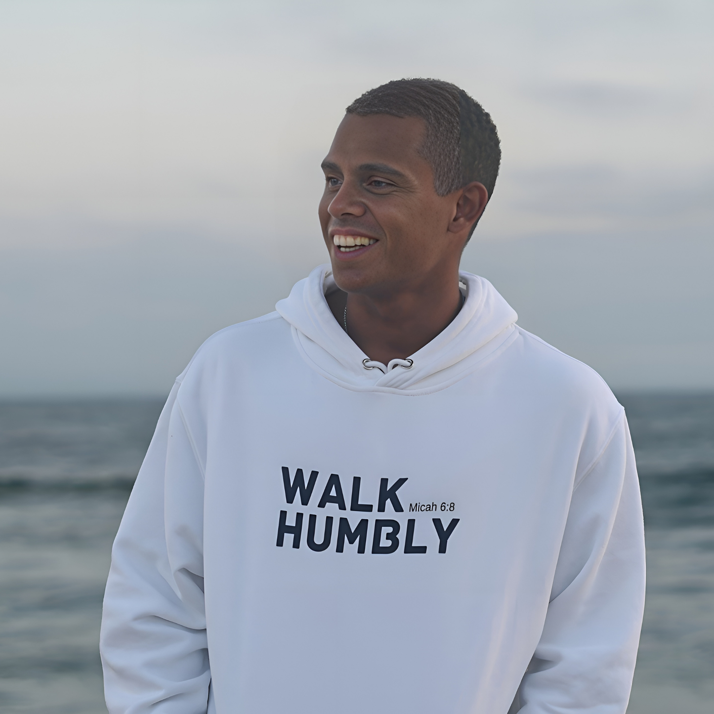 Walk Humbly (Micah 6:8) Hoodie