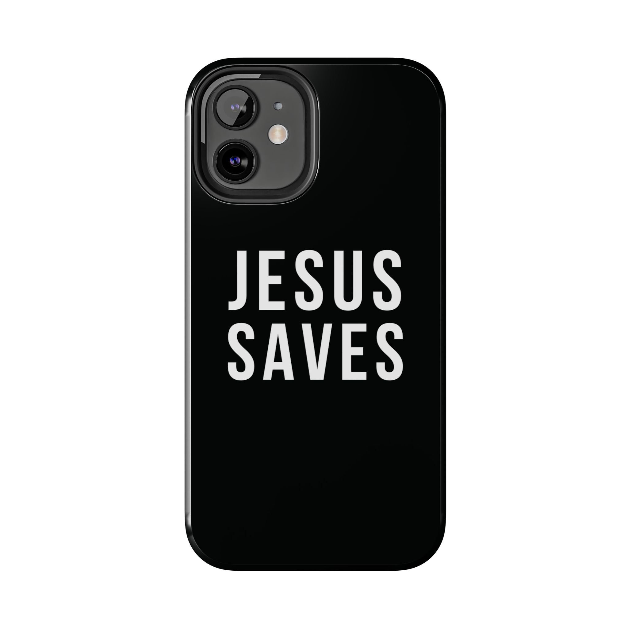 Jesus Saves Phone Case