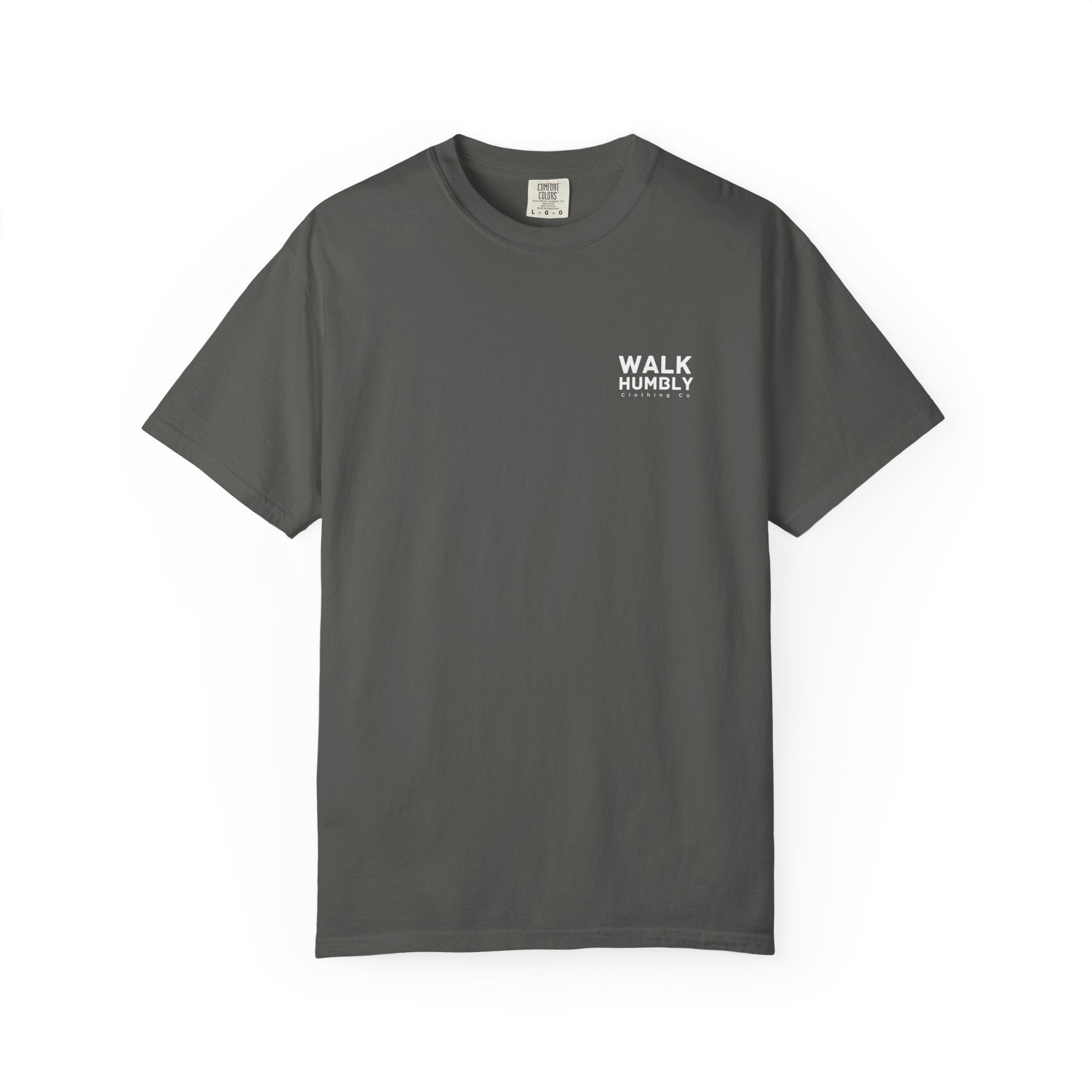 Love God. Love People. Walk Humbly. Garment-Dyed Tee