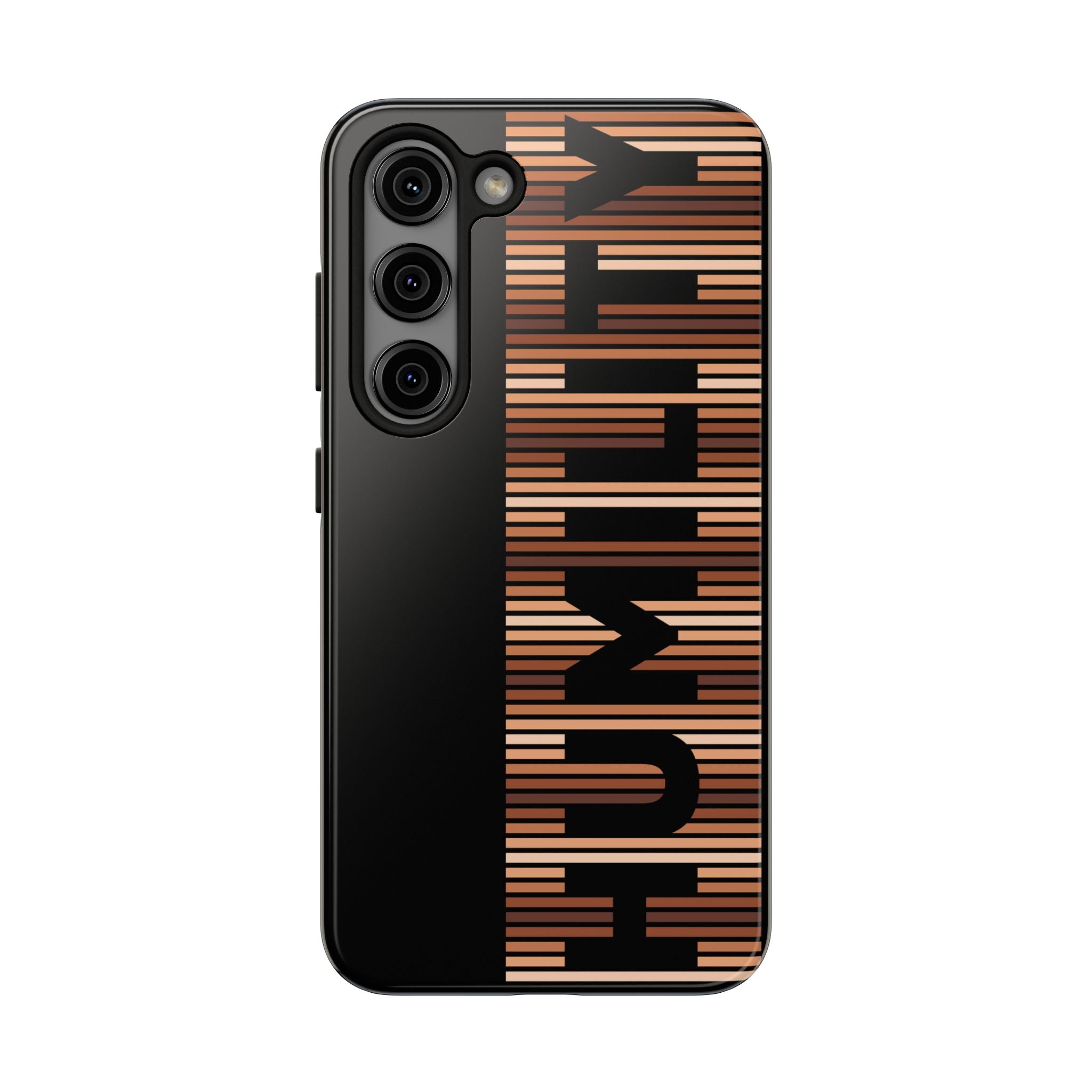 Humility Black Phone Case
