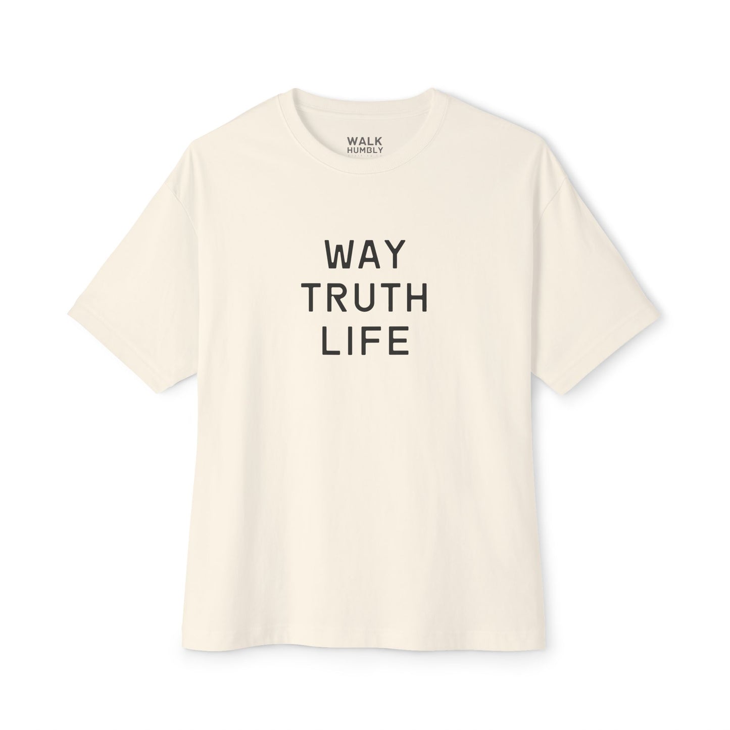 Way Truth Life Tee