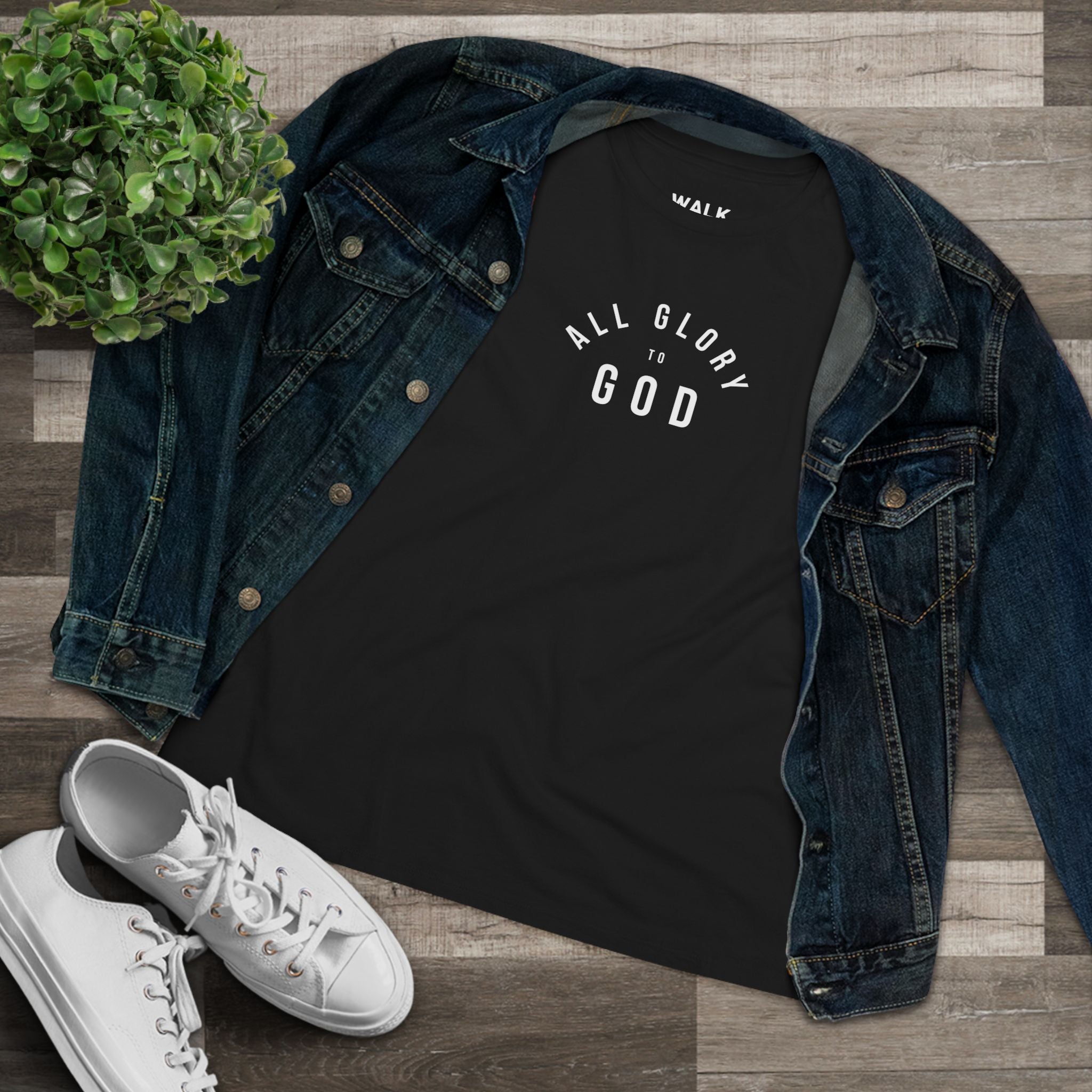 All Glory to God Women's Tee