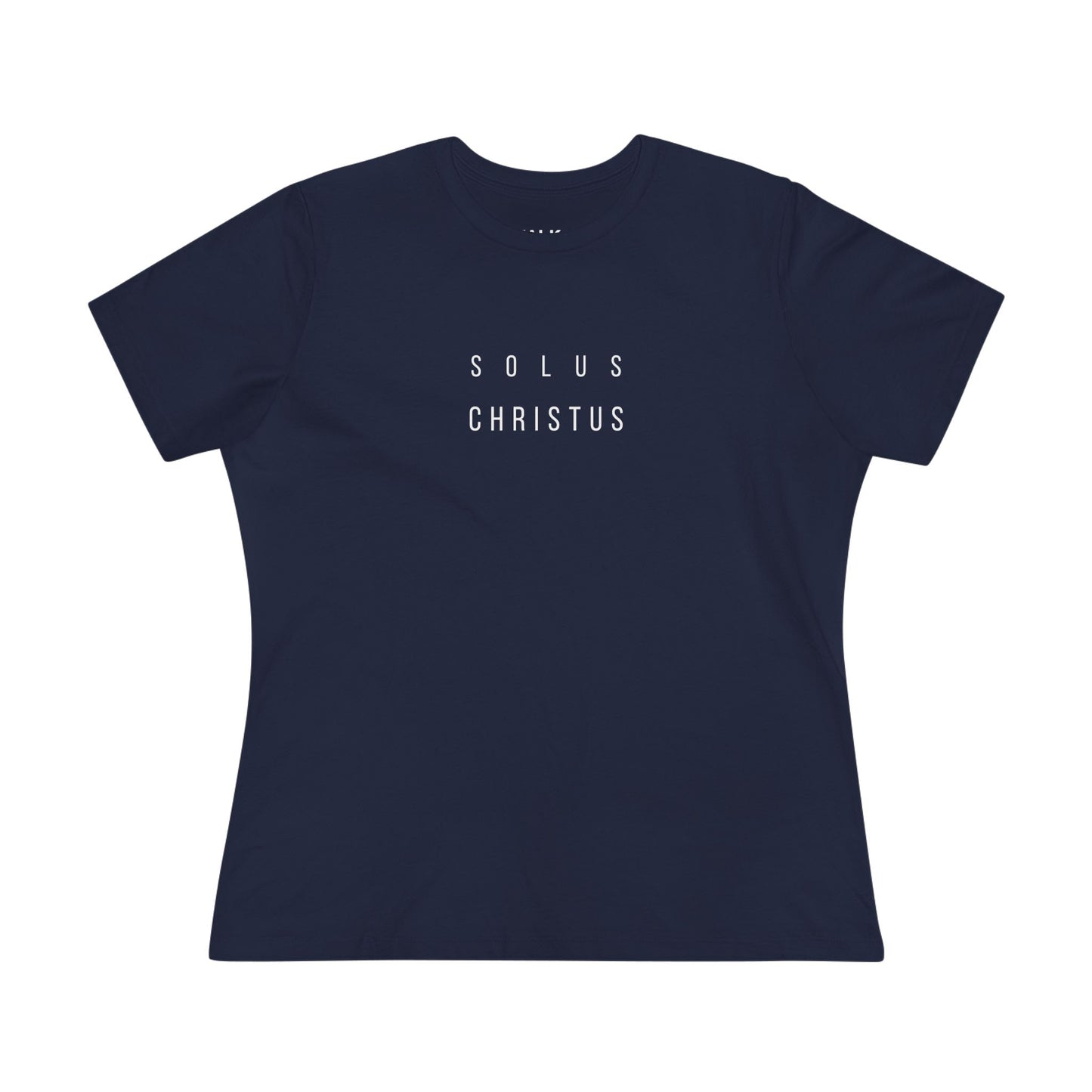 Solus Christus Women's Tee