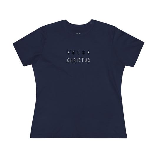 Solus Christus Women's Tee