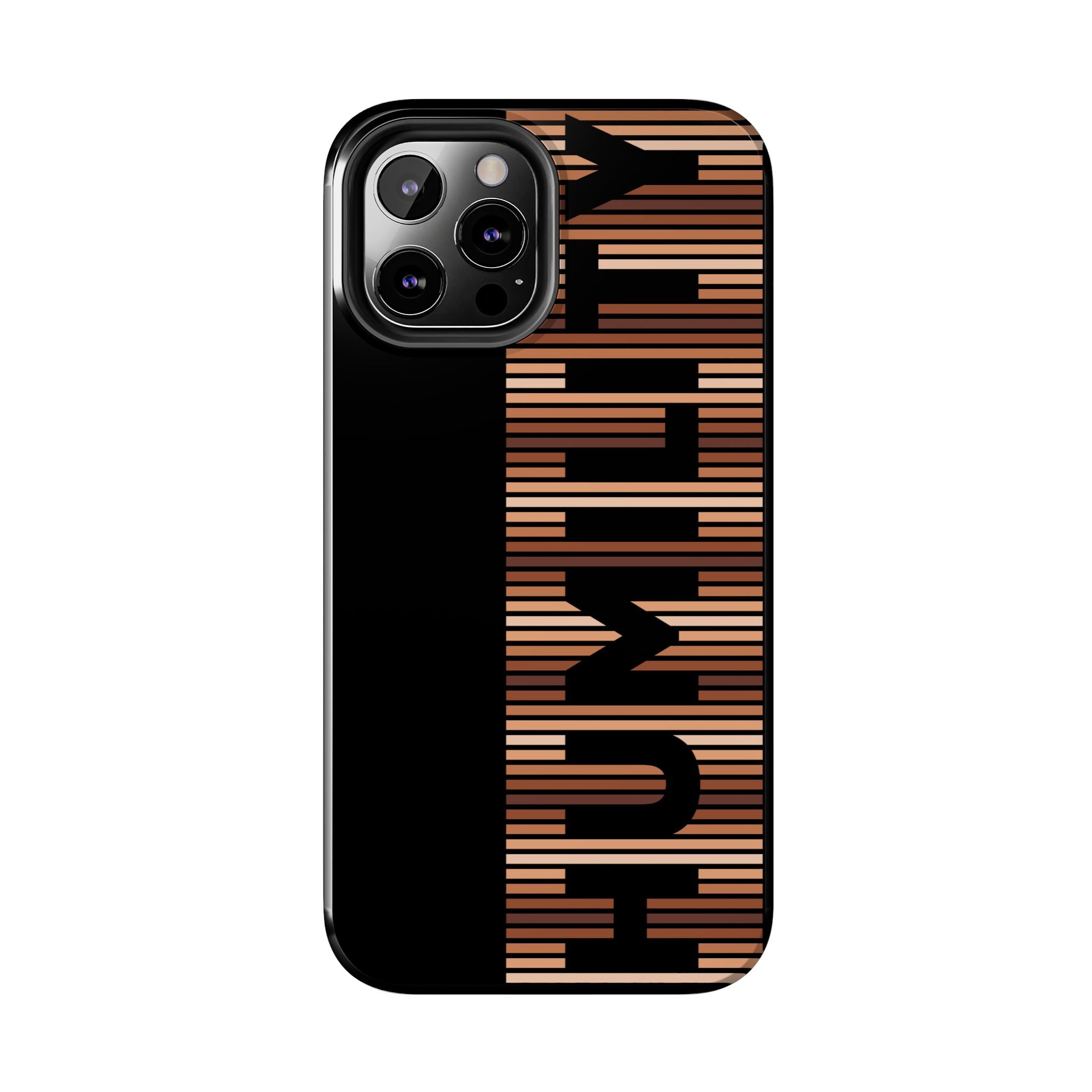 Humility Black Phone Case