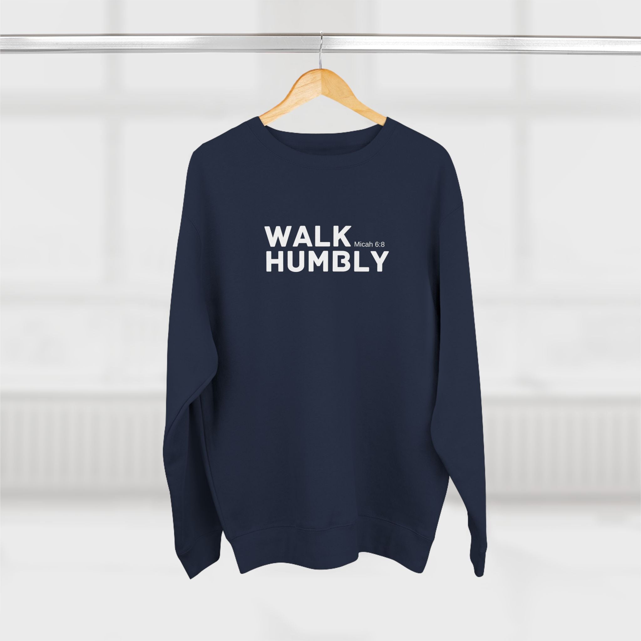 Walk Humbly (Micah 6:8) Crew