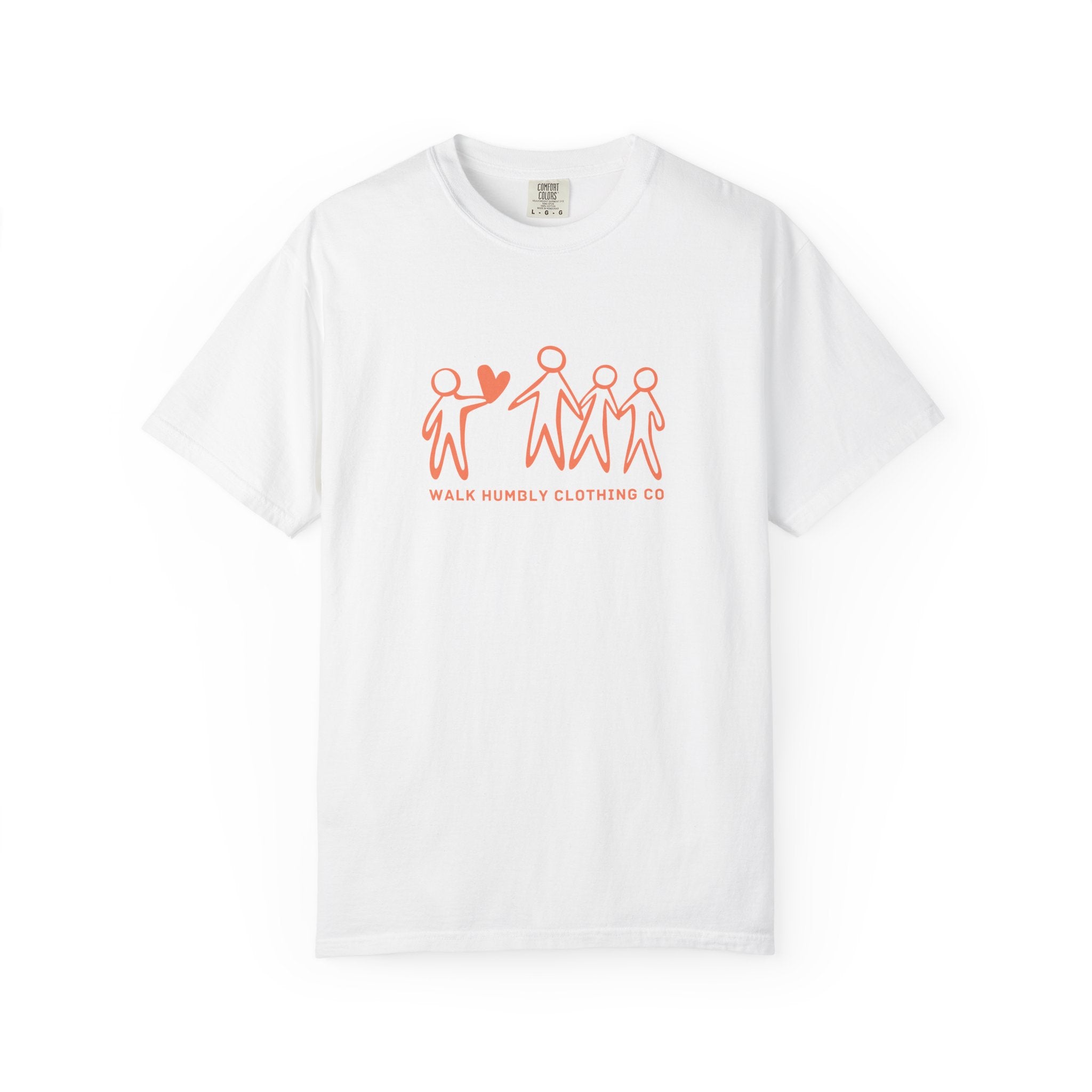 Walk Humbly Clothing Co Garment-Dyed Tee