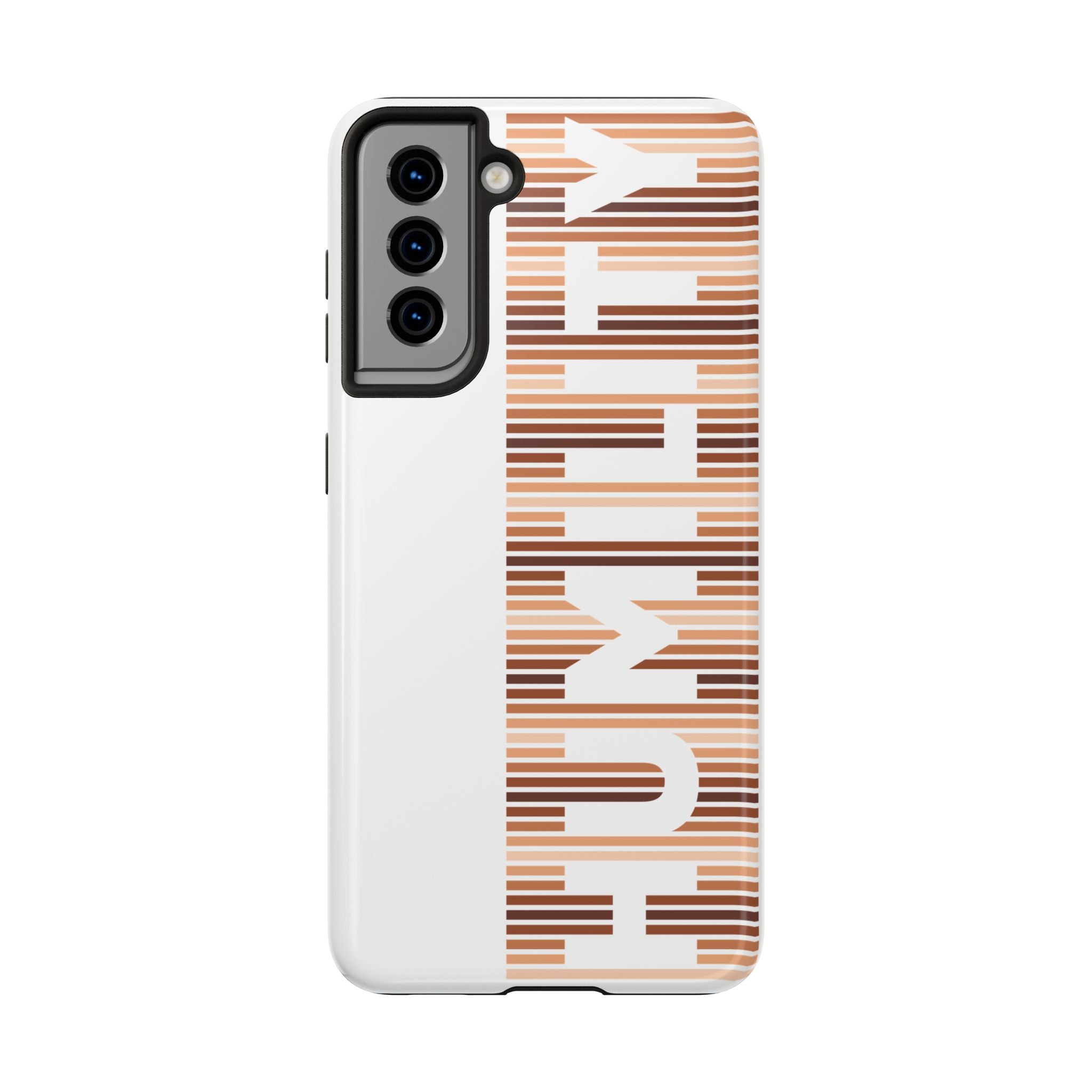 Humility White Phone Case