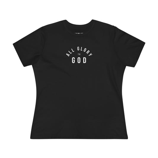 All Glory to God Women's Tee