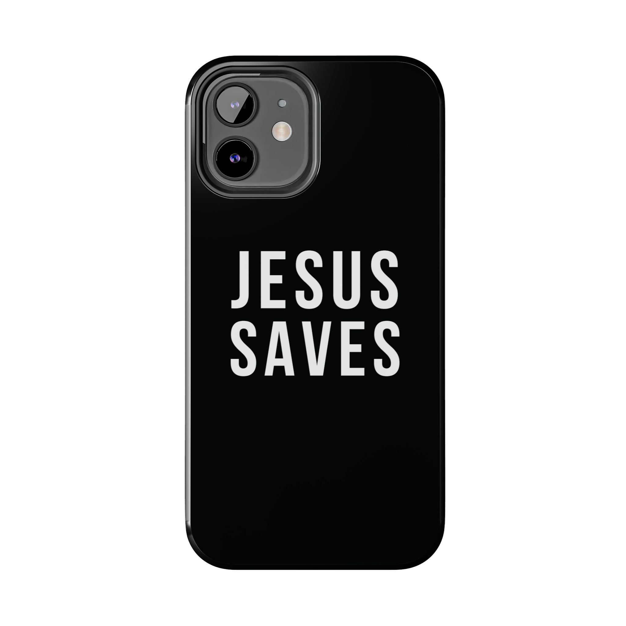 Jesus Saves Phone Case