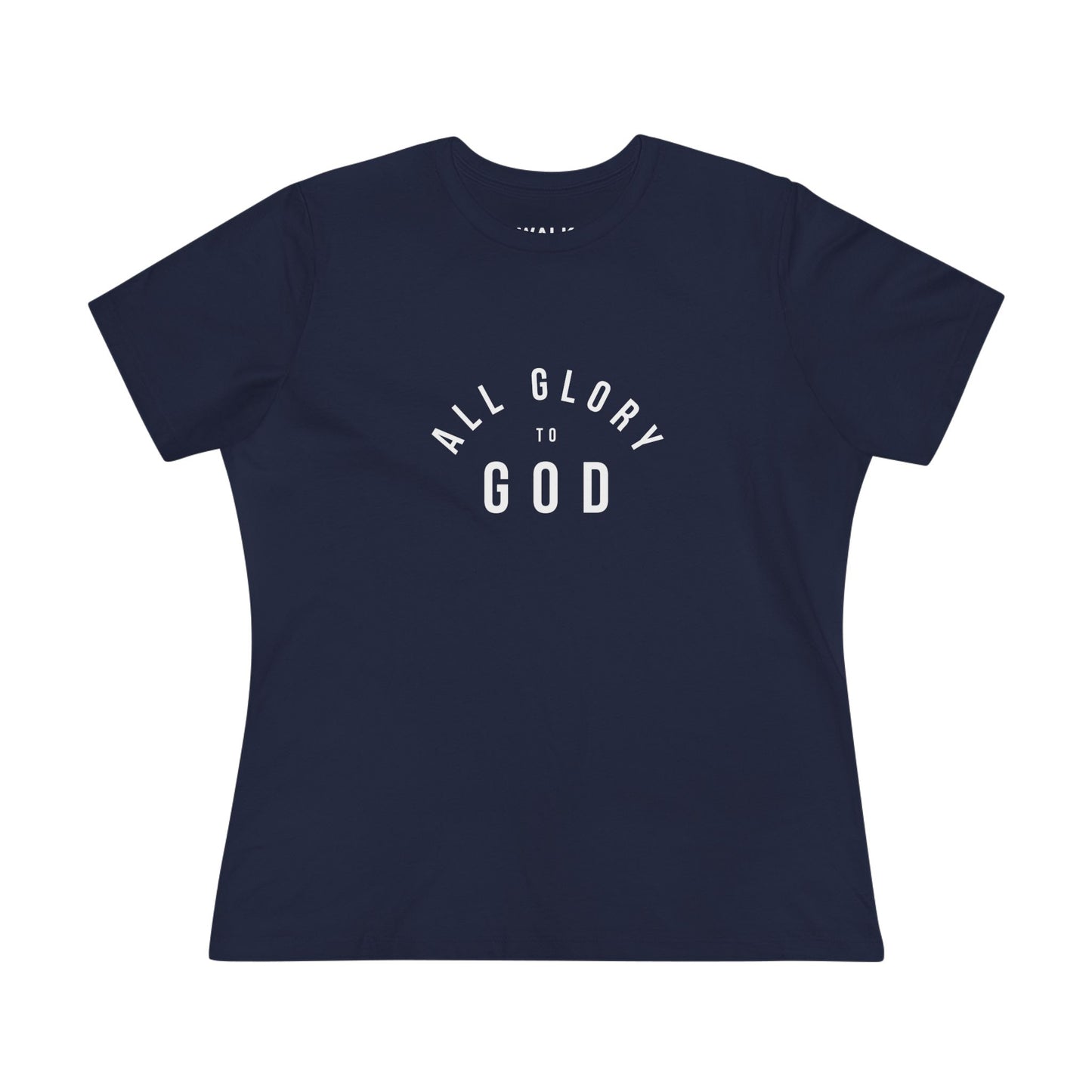 All Glory to God Women's Tee