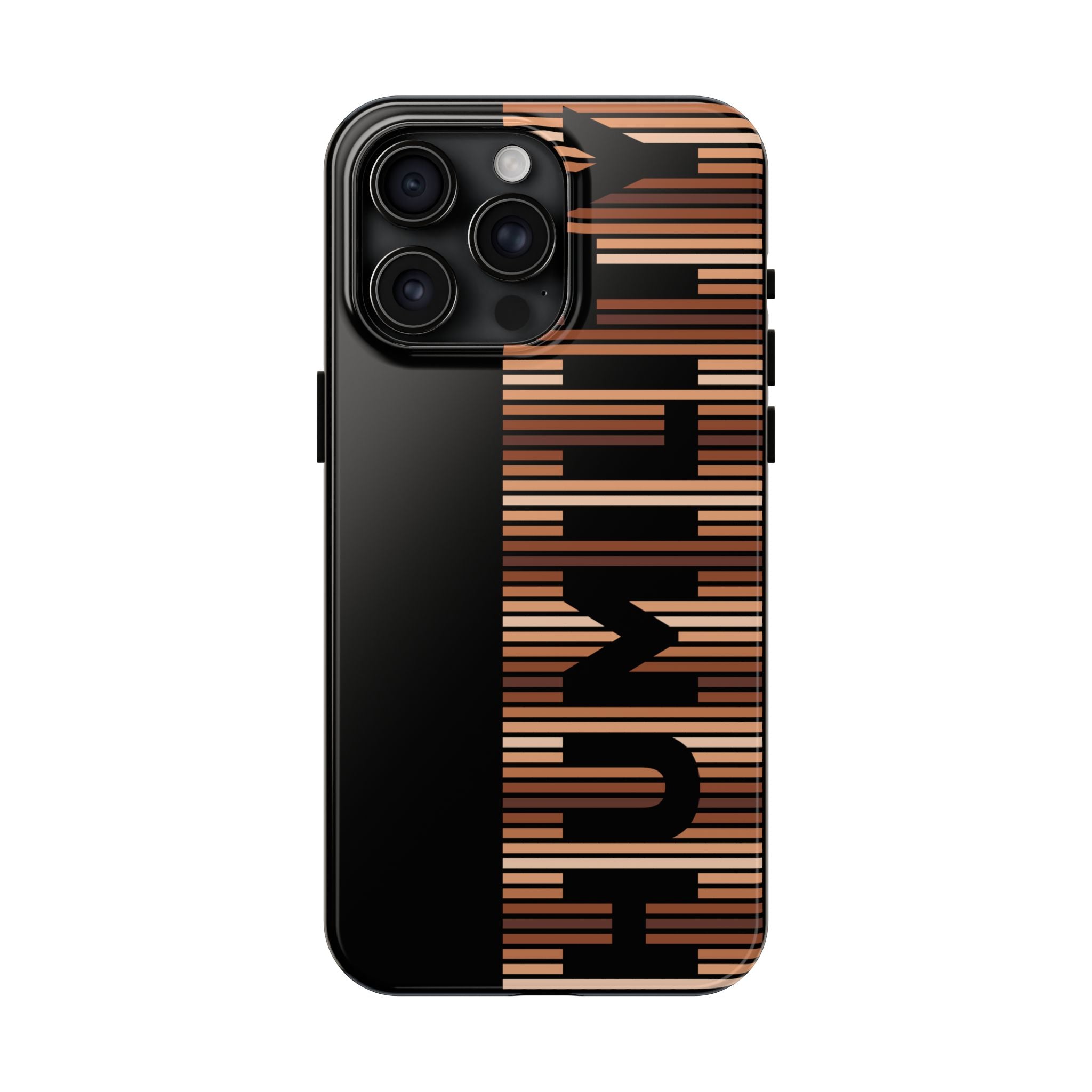 Humility Black Phone Case