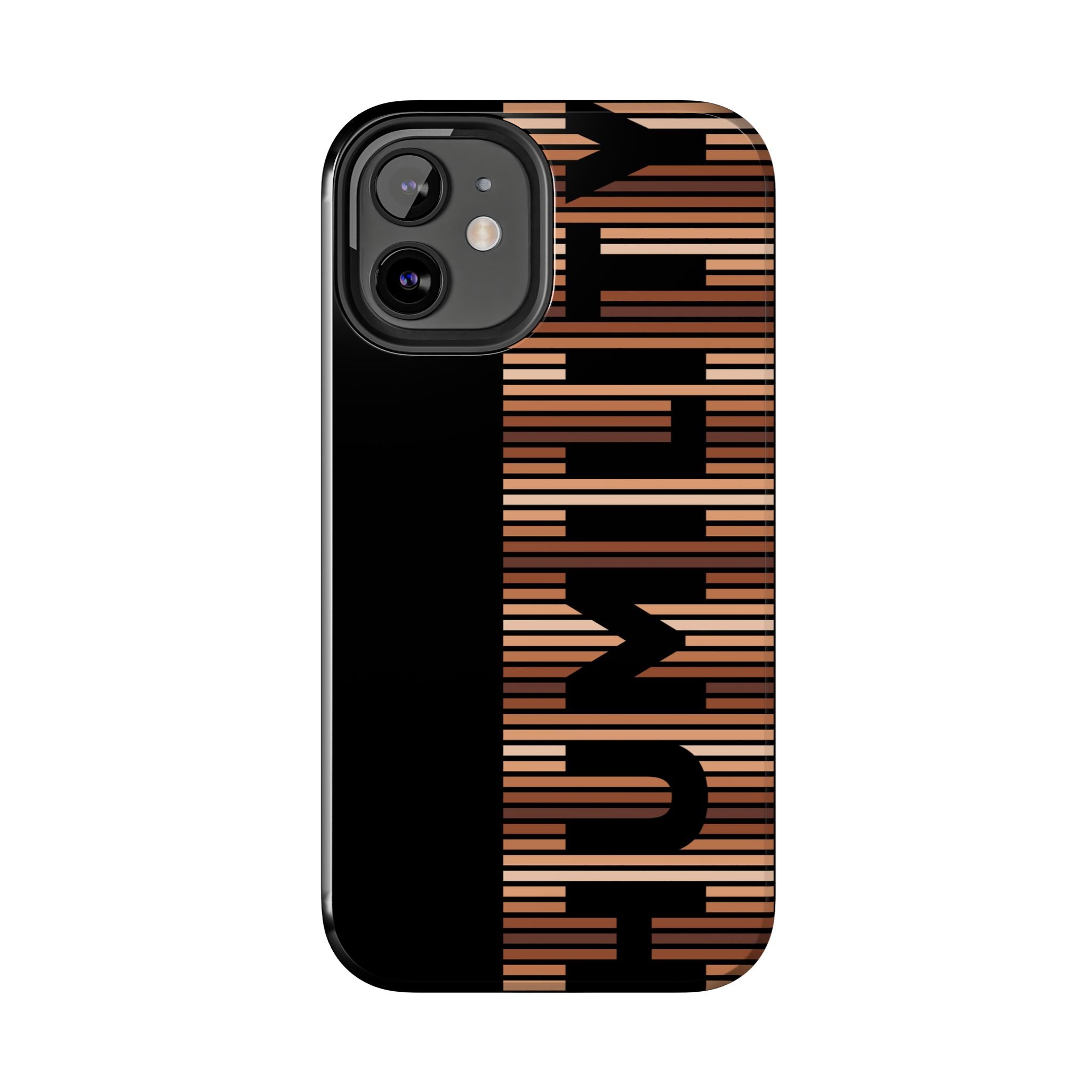 Humility Black Phone Case