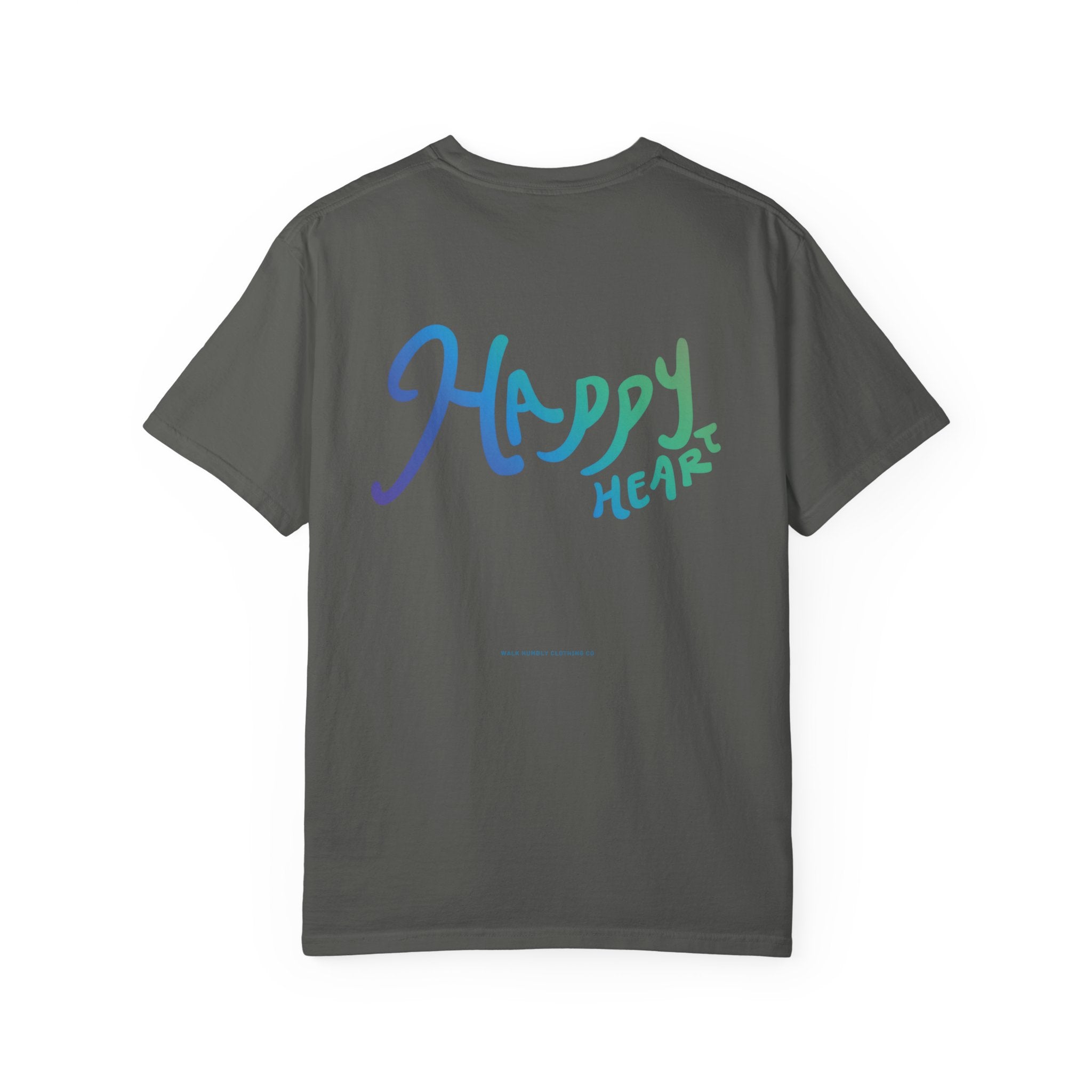 Humble Heart, Happy Heart Garment-Dyed Tee (Laguna)