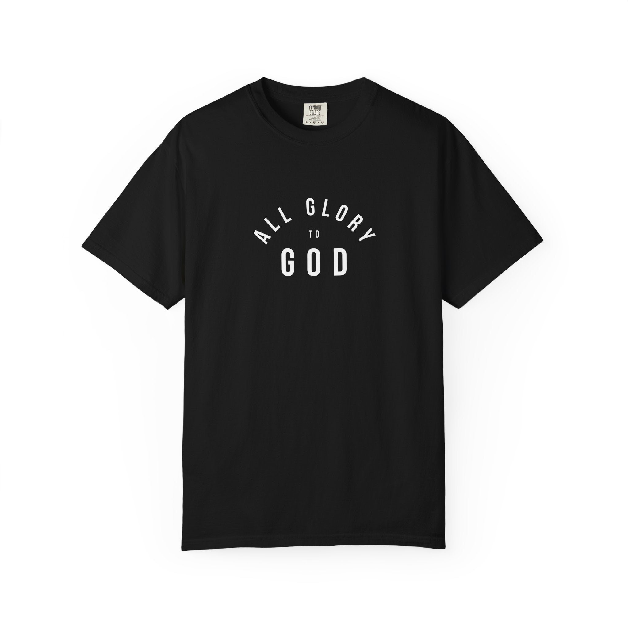 All Glory to God Garment-Dyed Tee