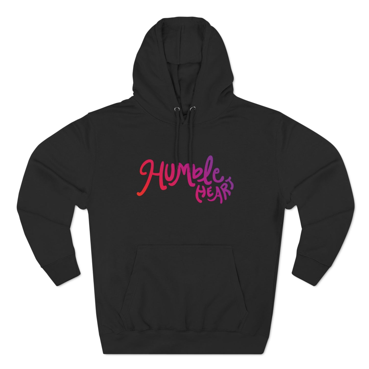 Humble Heart = Happy Heart Hoodie (Sunset)