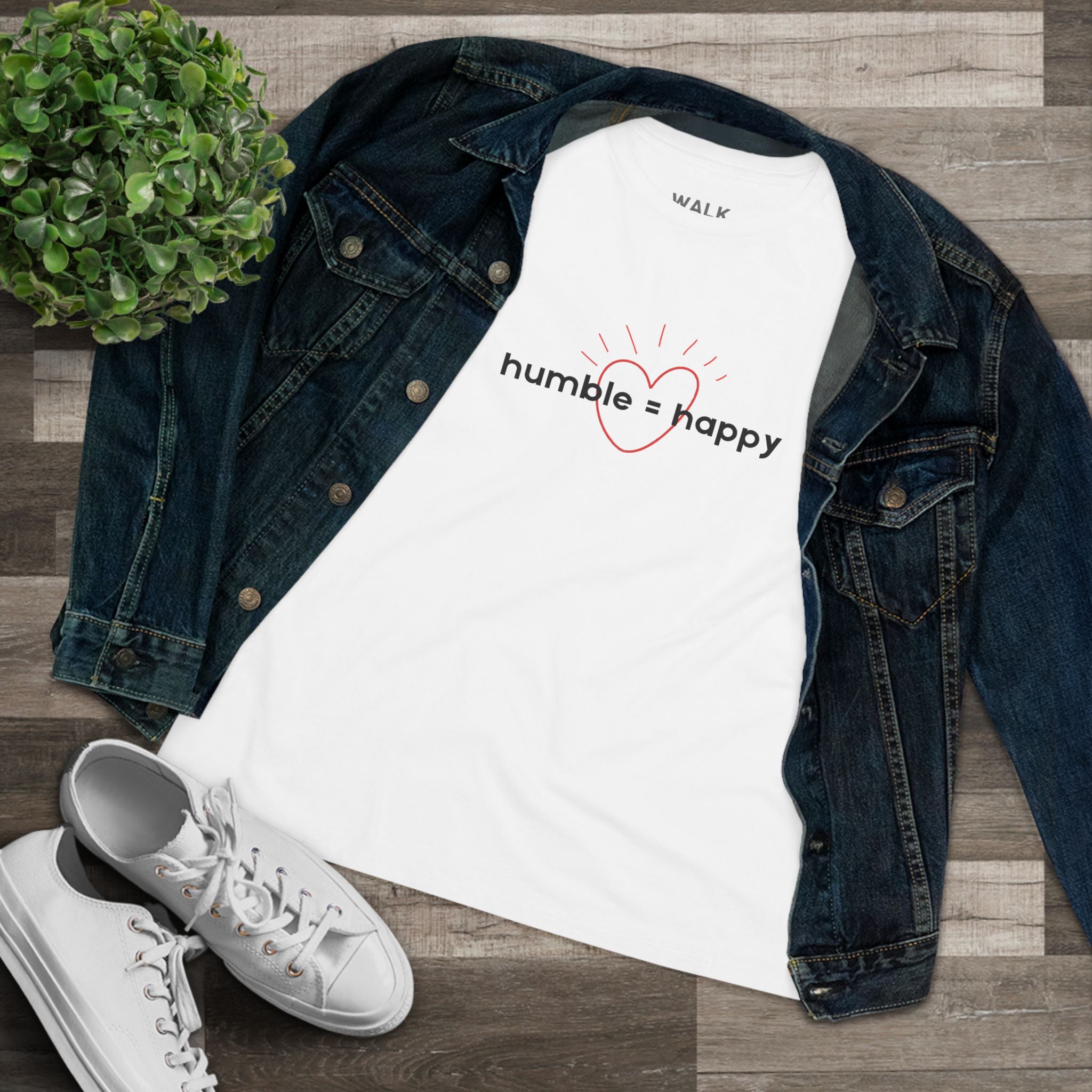 humble = happy Women's Tee