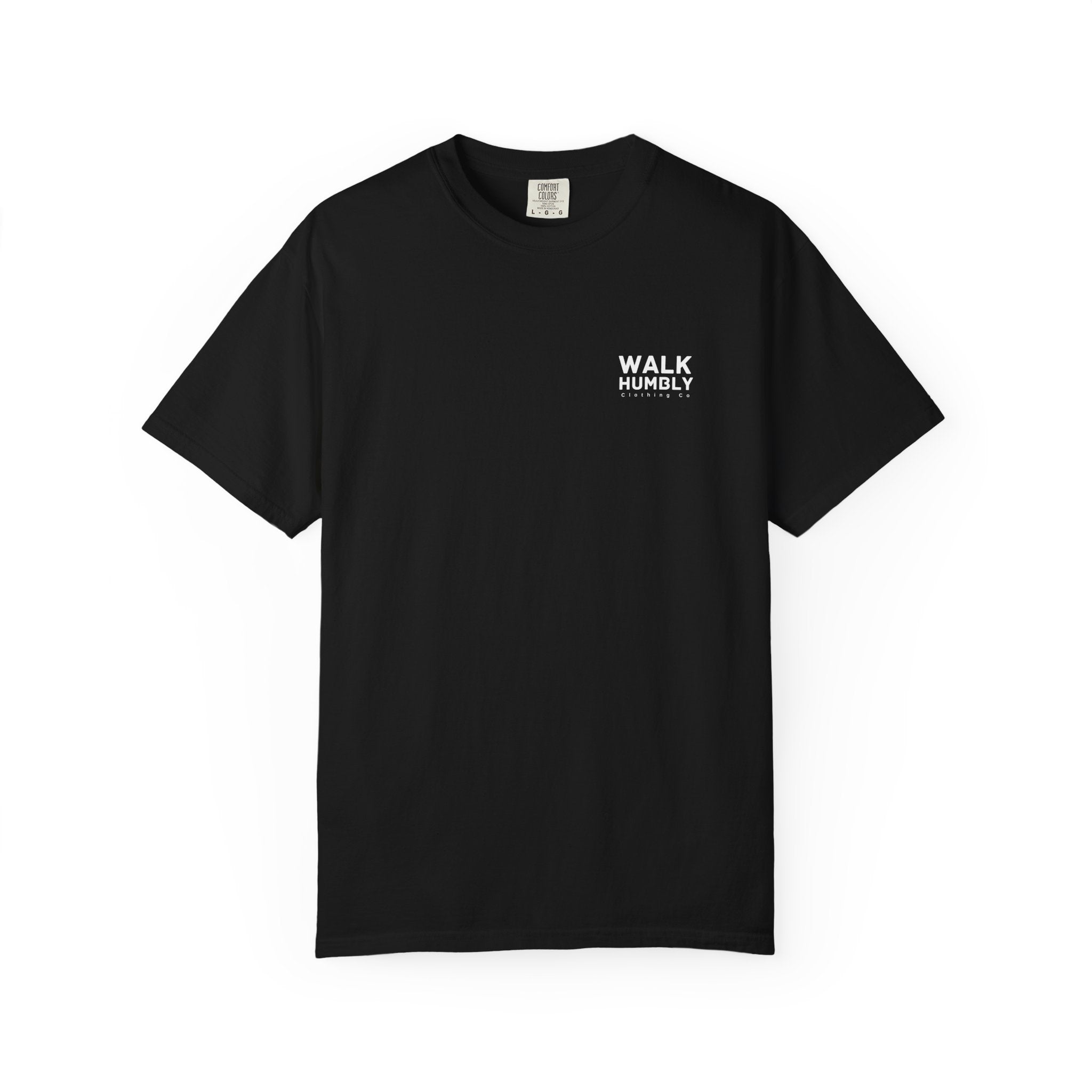 Love God. Love People. Walk Humbly. Garment-Dyed Tee