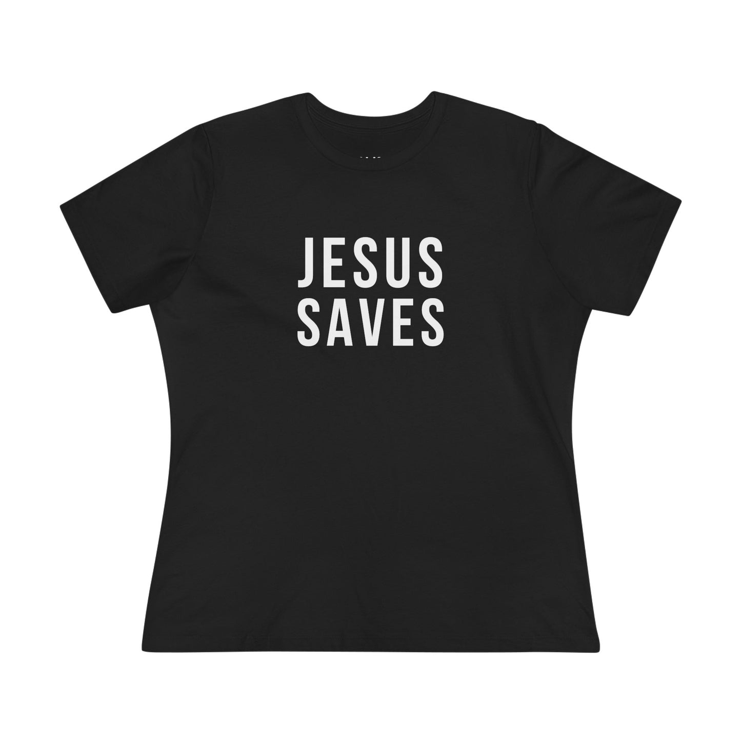 Jesus Saves Women's Tee