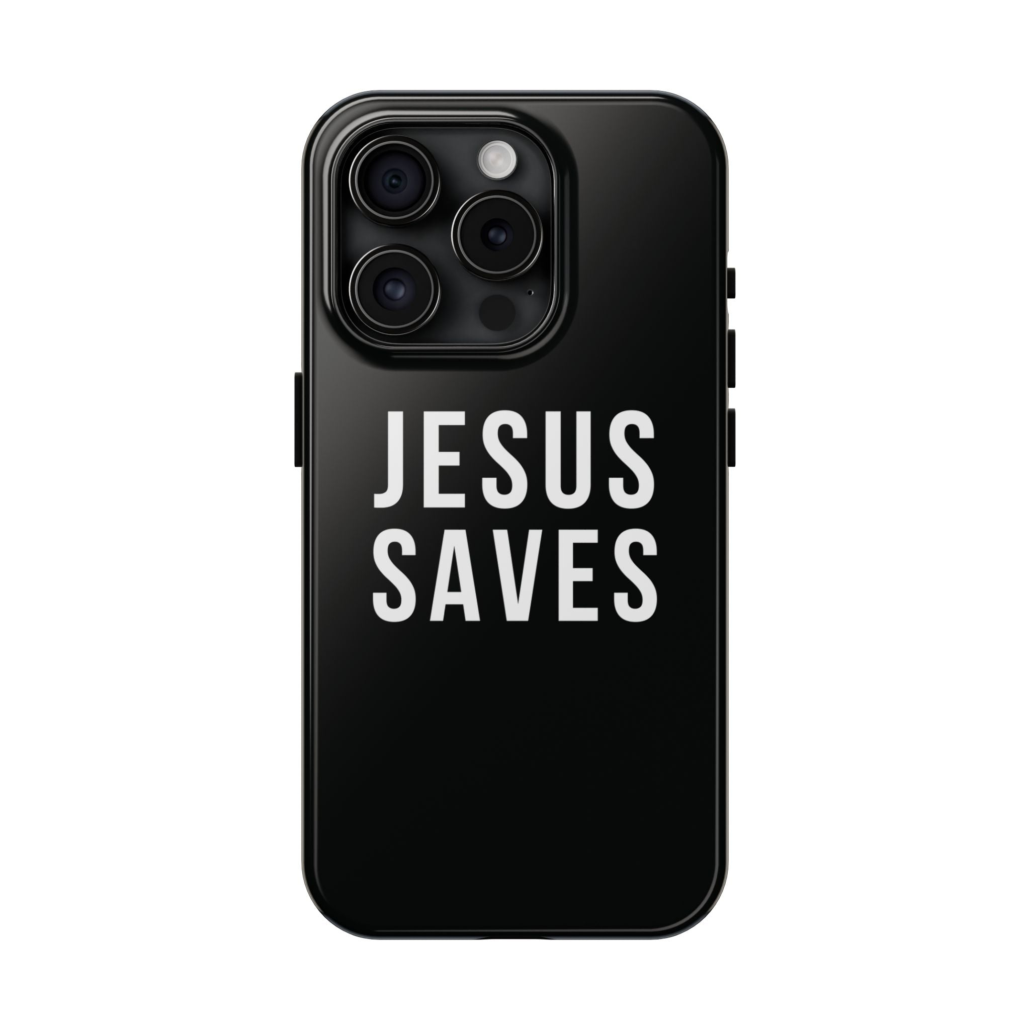 Jesus Saves Phone Case
