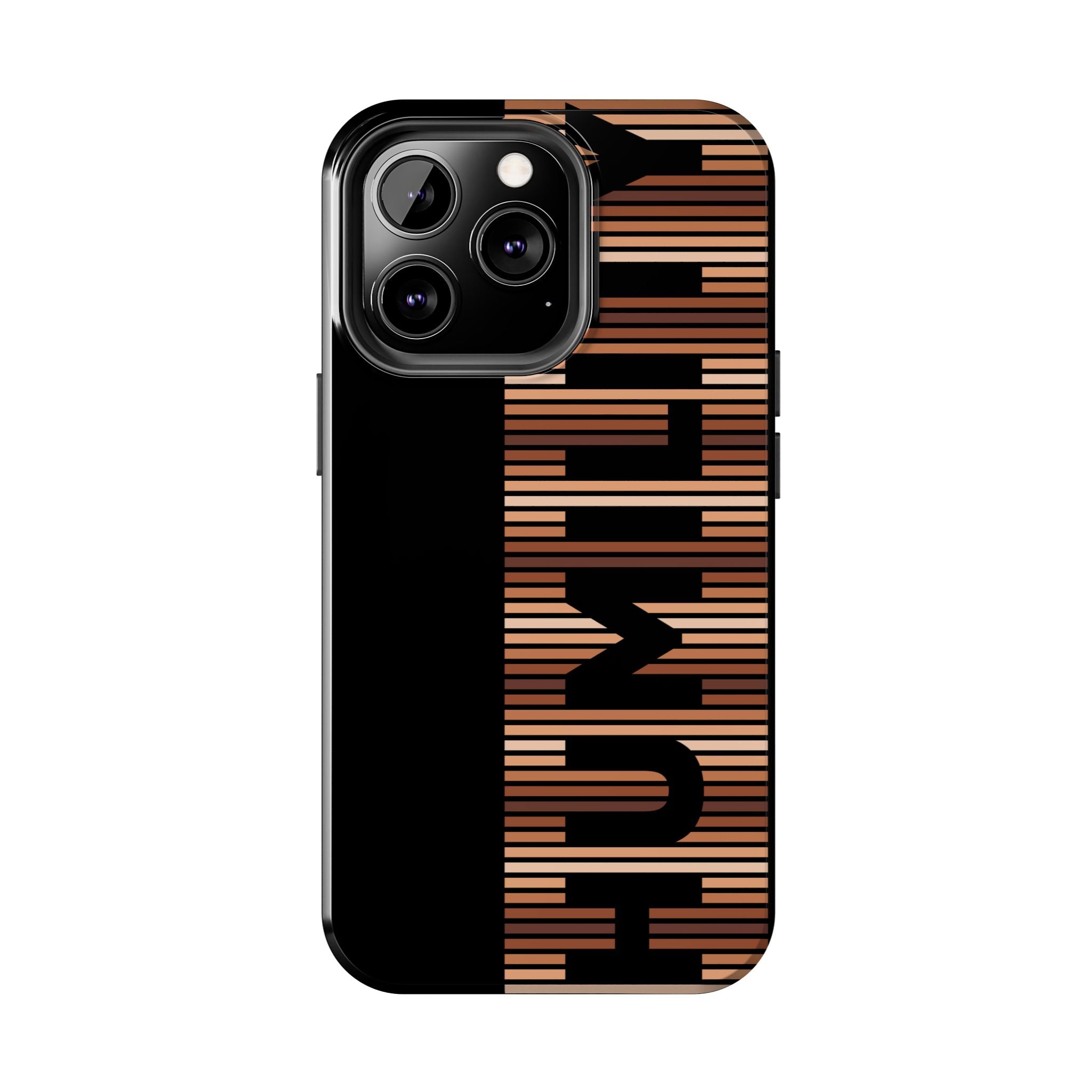 Humility Black Phone Case