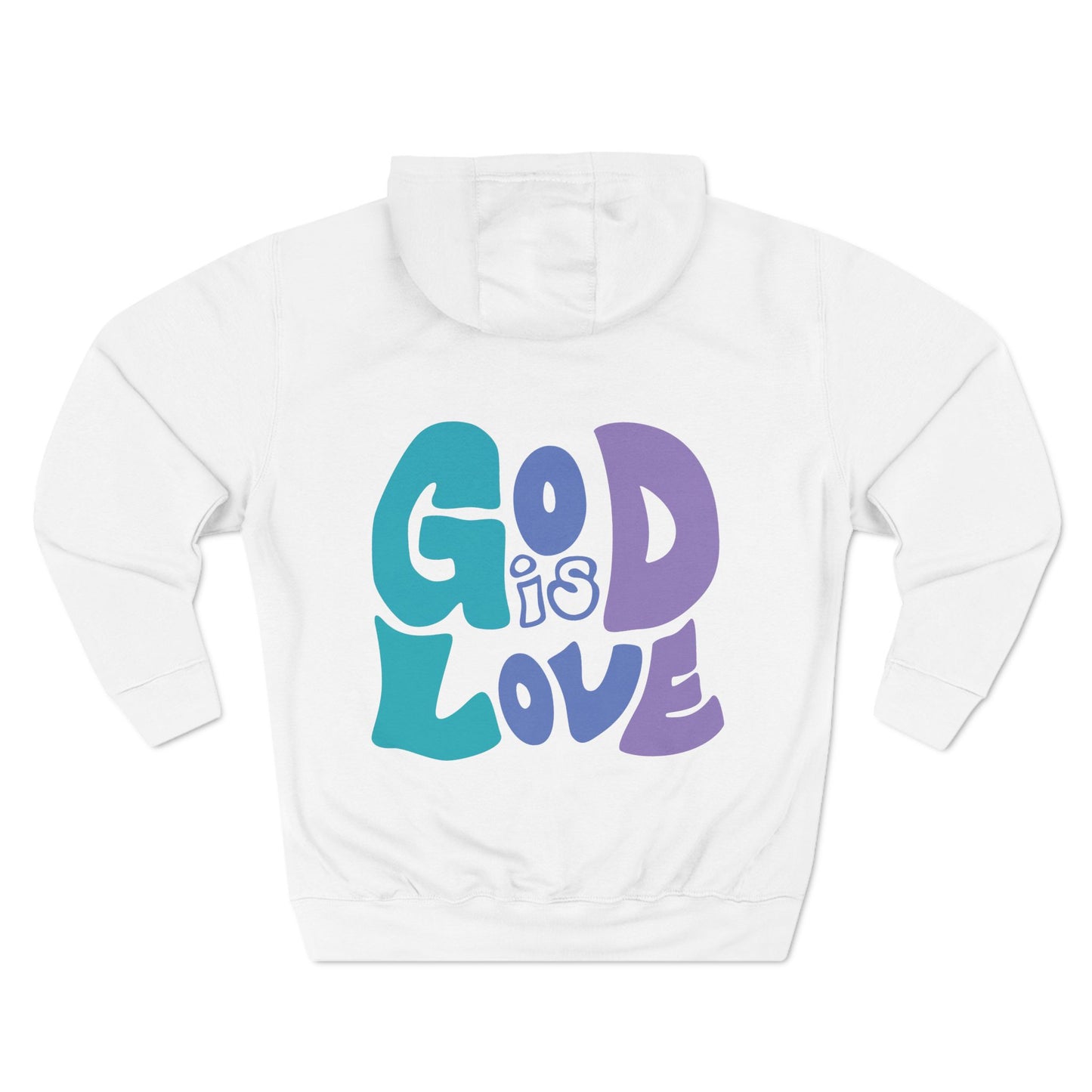 God is Love Hoodie (Balboa)