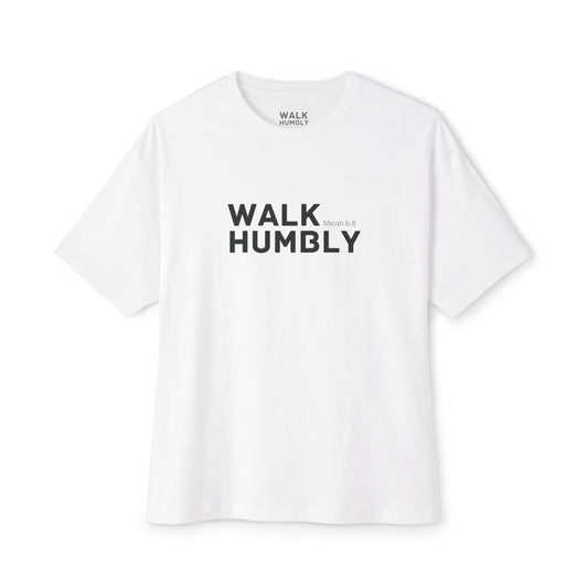 Walk Humbly (Micah 6:8) Tee