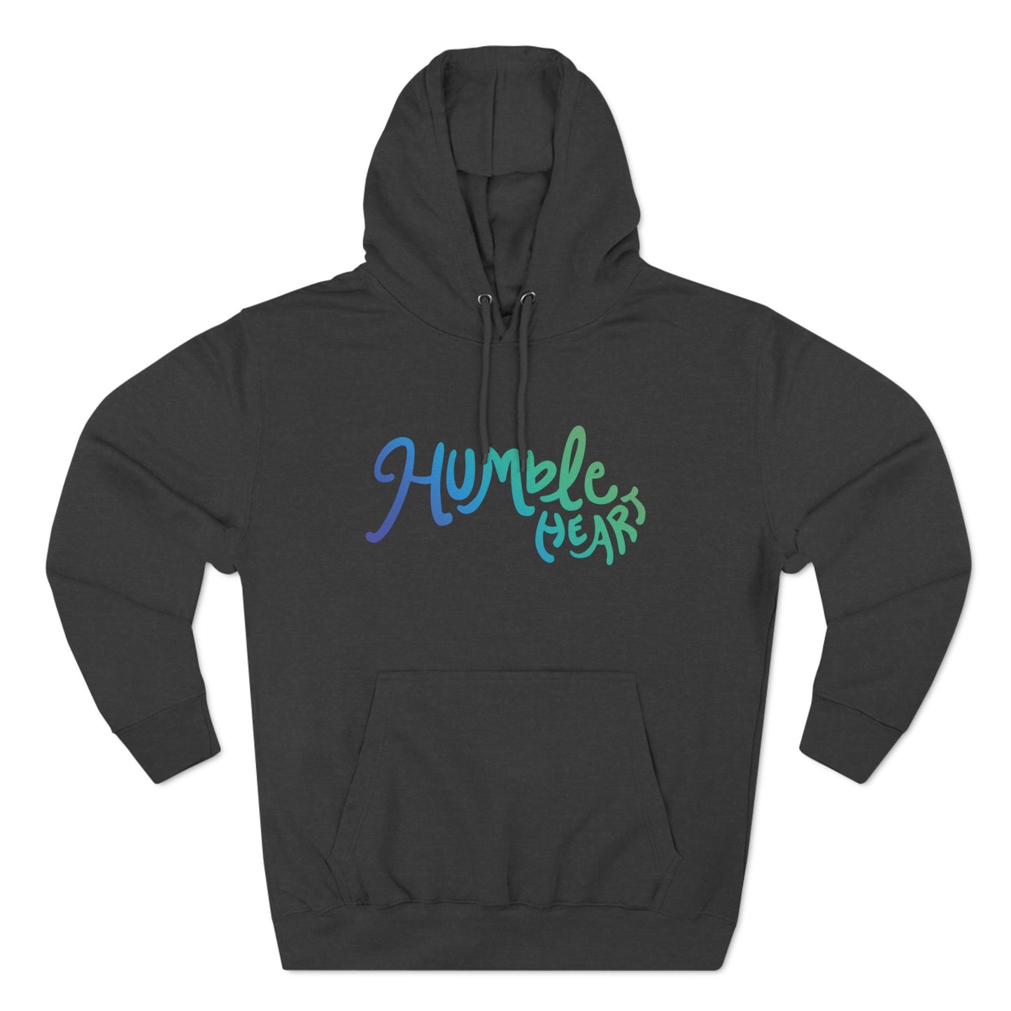 Humble Heart = Happy Heart Hoodie (Laguna)