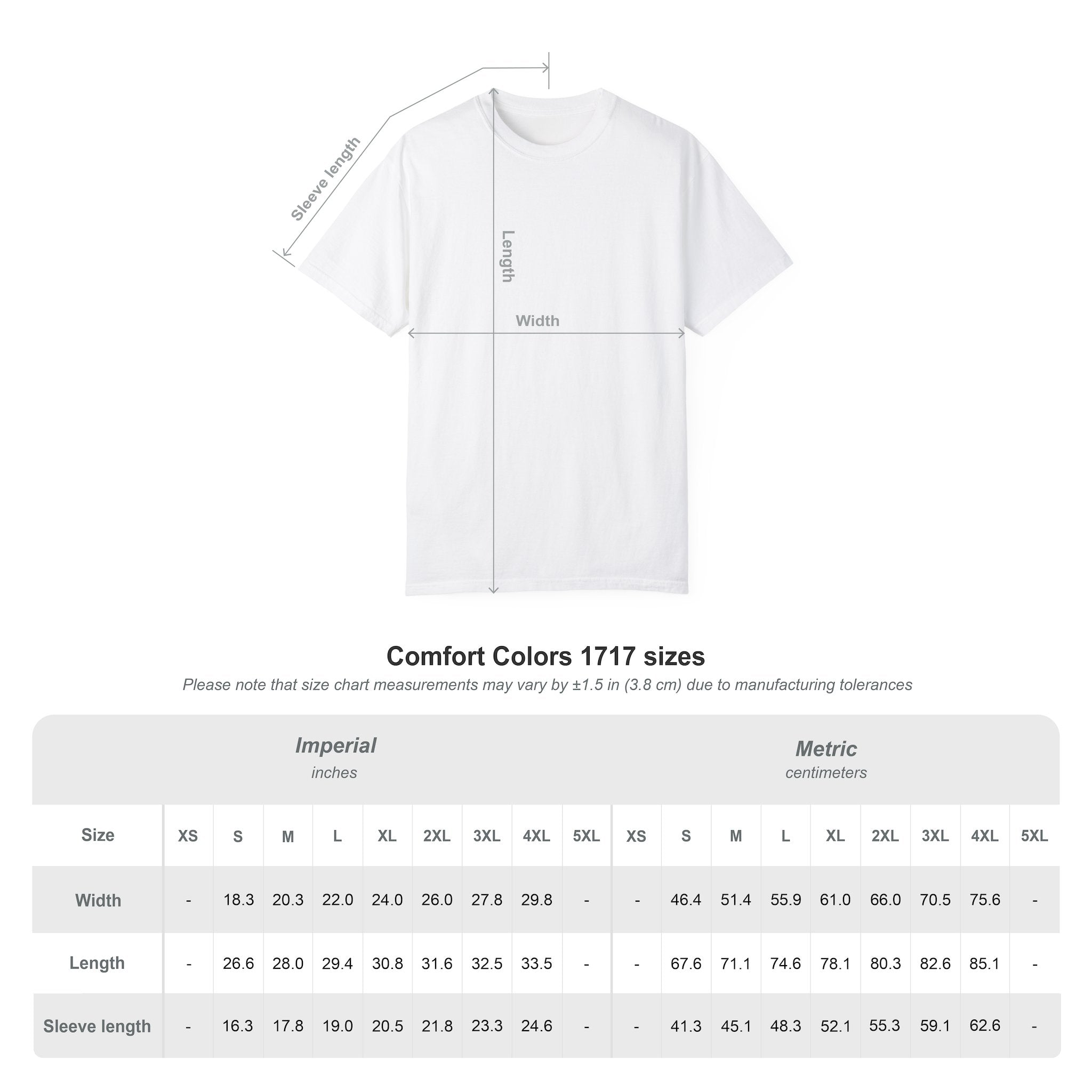 Love God. Love People. Walk Humbly. Garment-Dyed Tee