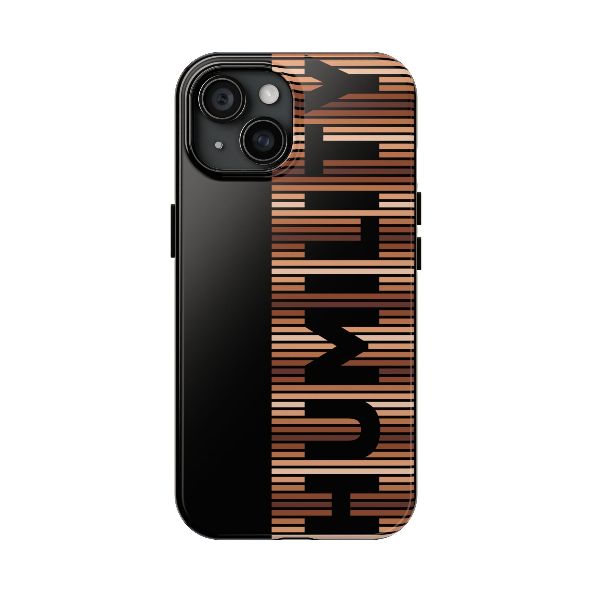 Humility Black Phone Case