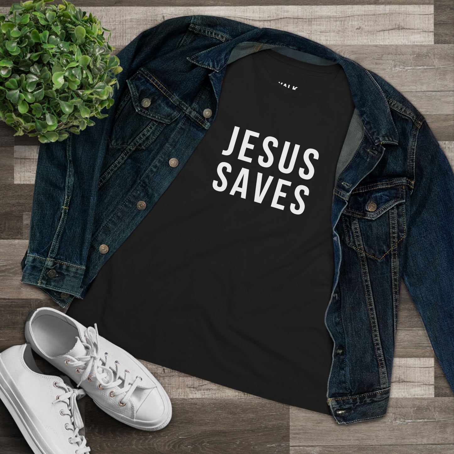 Jesus Saves Women's Tee