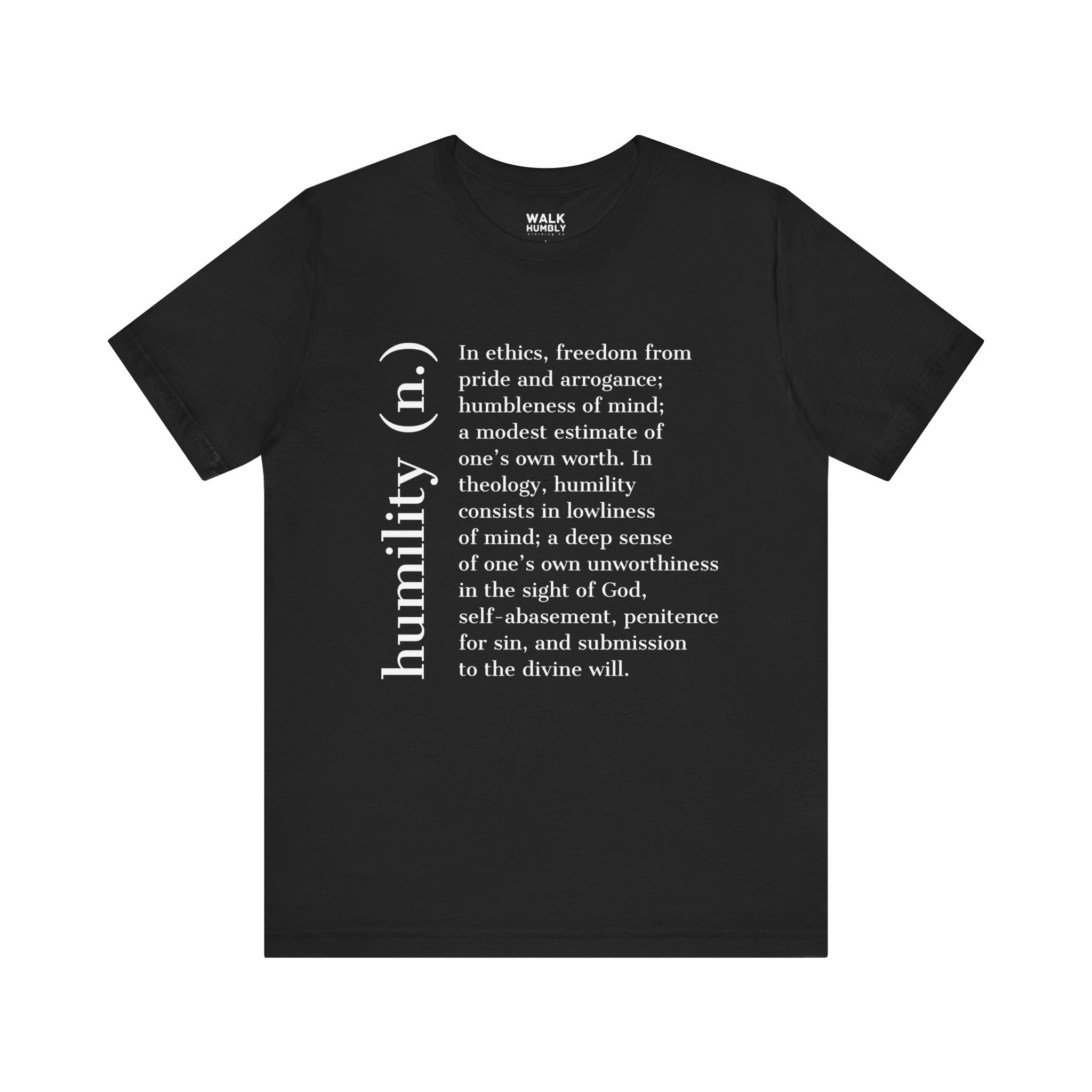 Humility: The 1828 Definition Tee