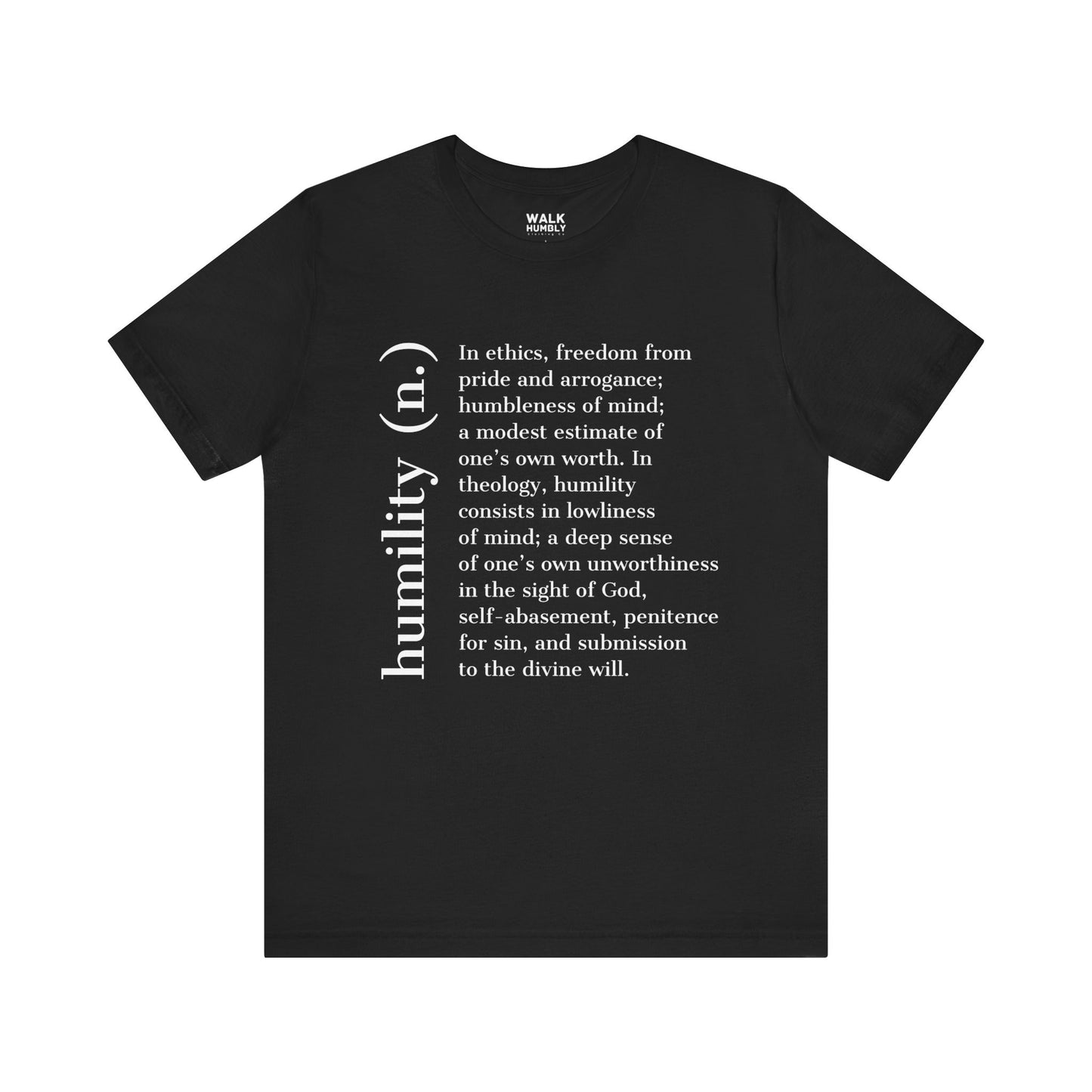 Humility: The 1828 Definition Tee