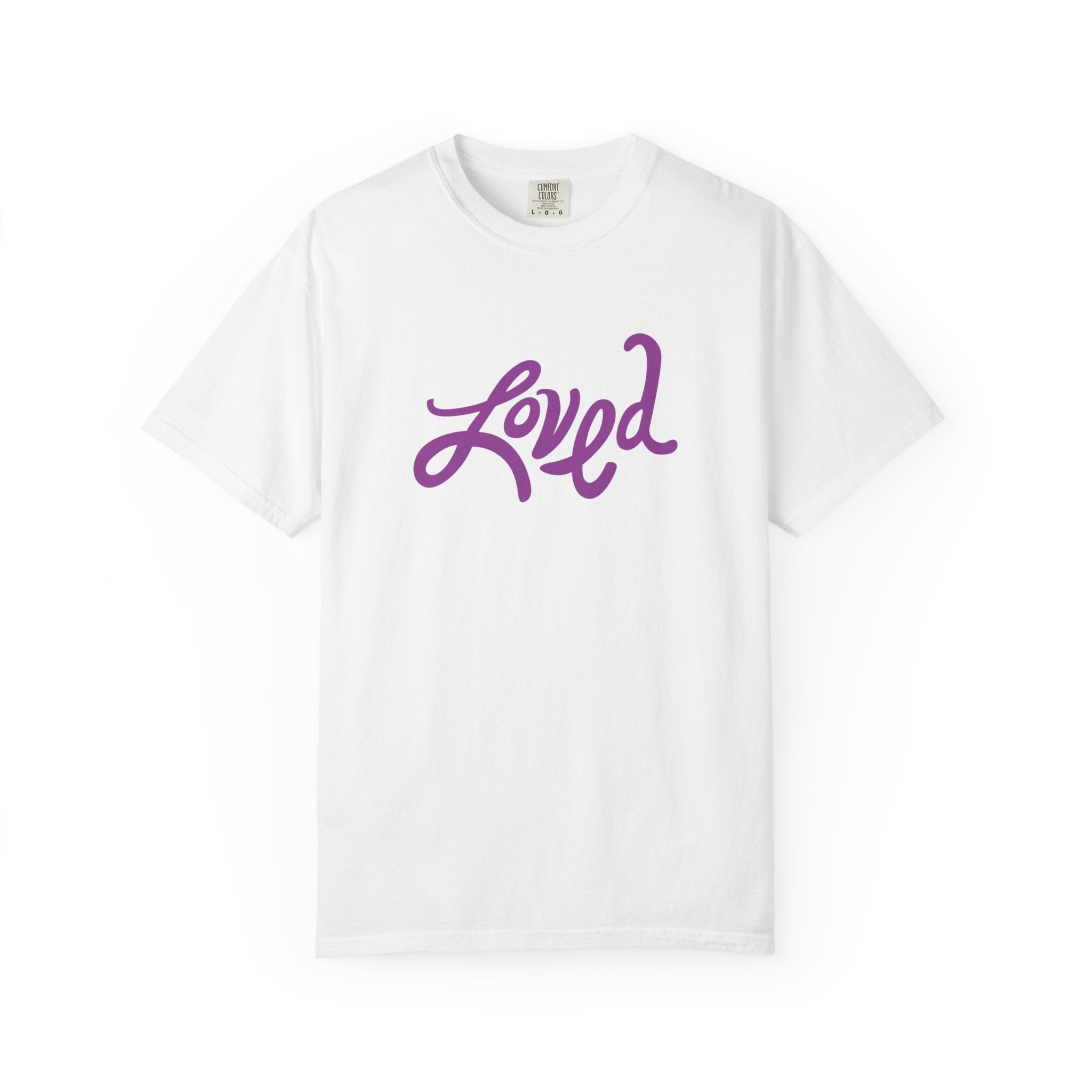 He Loved Me First Garment-Dyed Tee