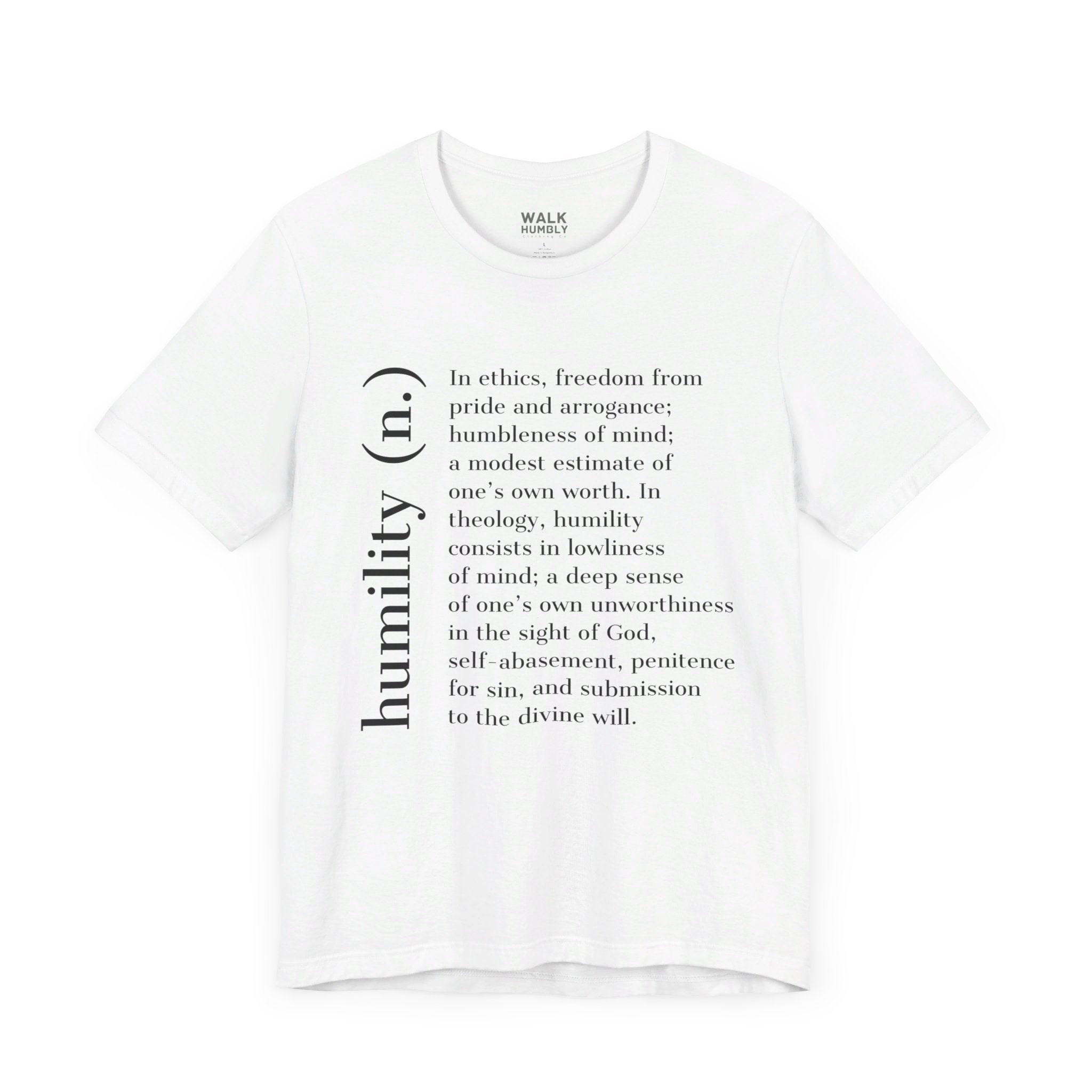 Humility: The 1828 Definition Tee
