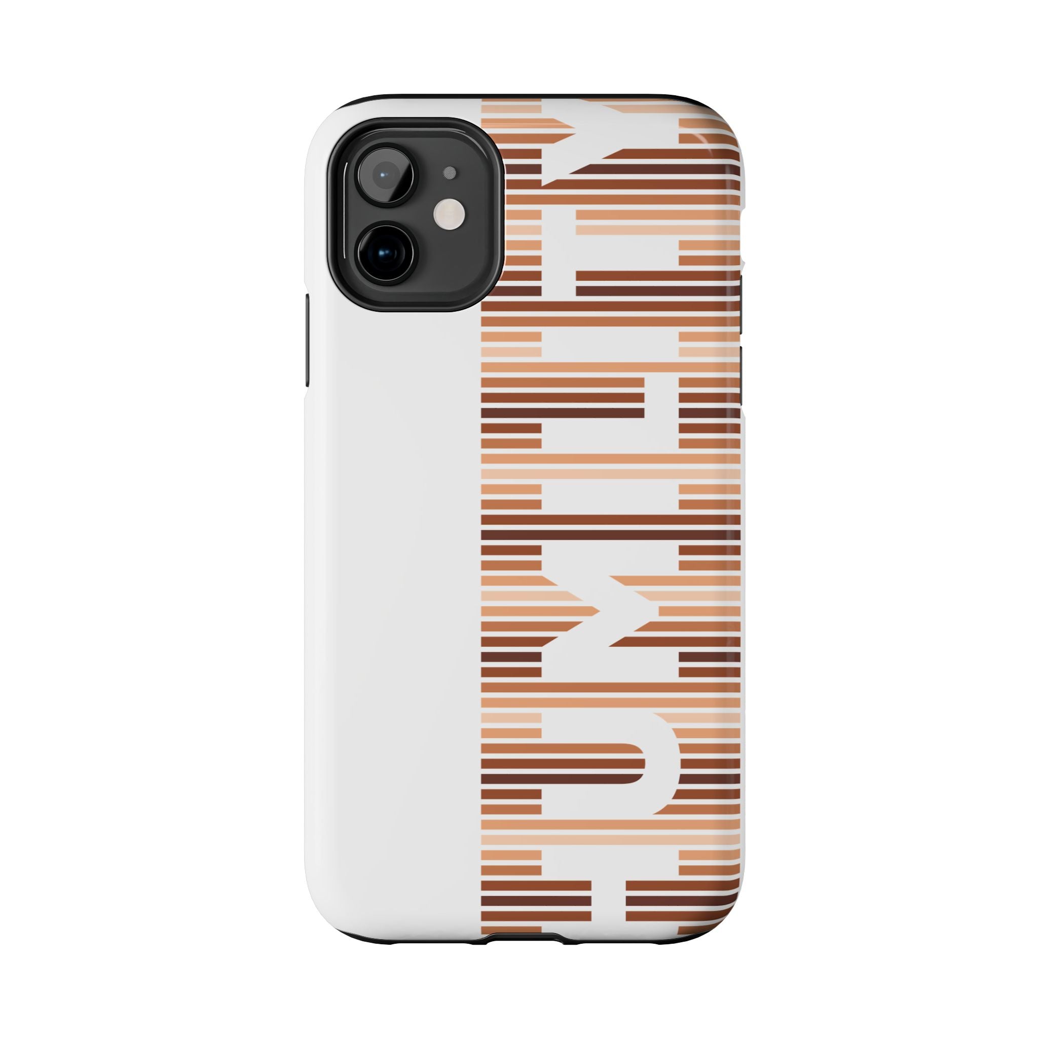 Humility White Phone Case