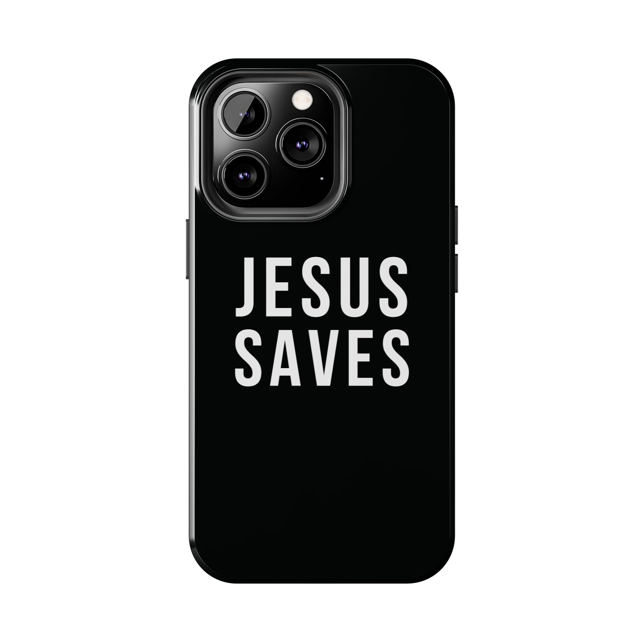 Jesus Saves Phone Case