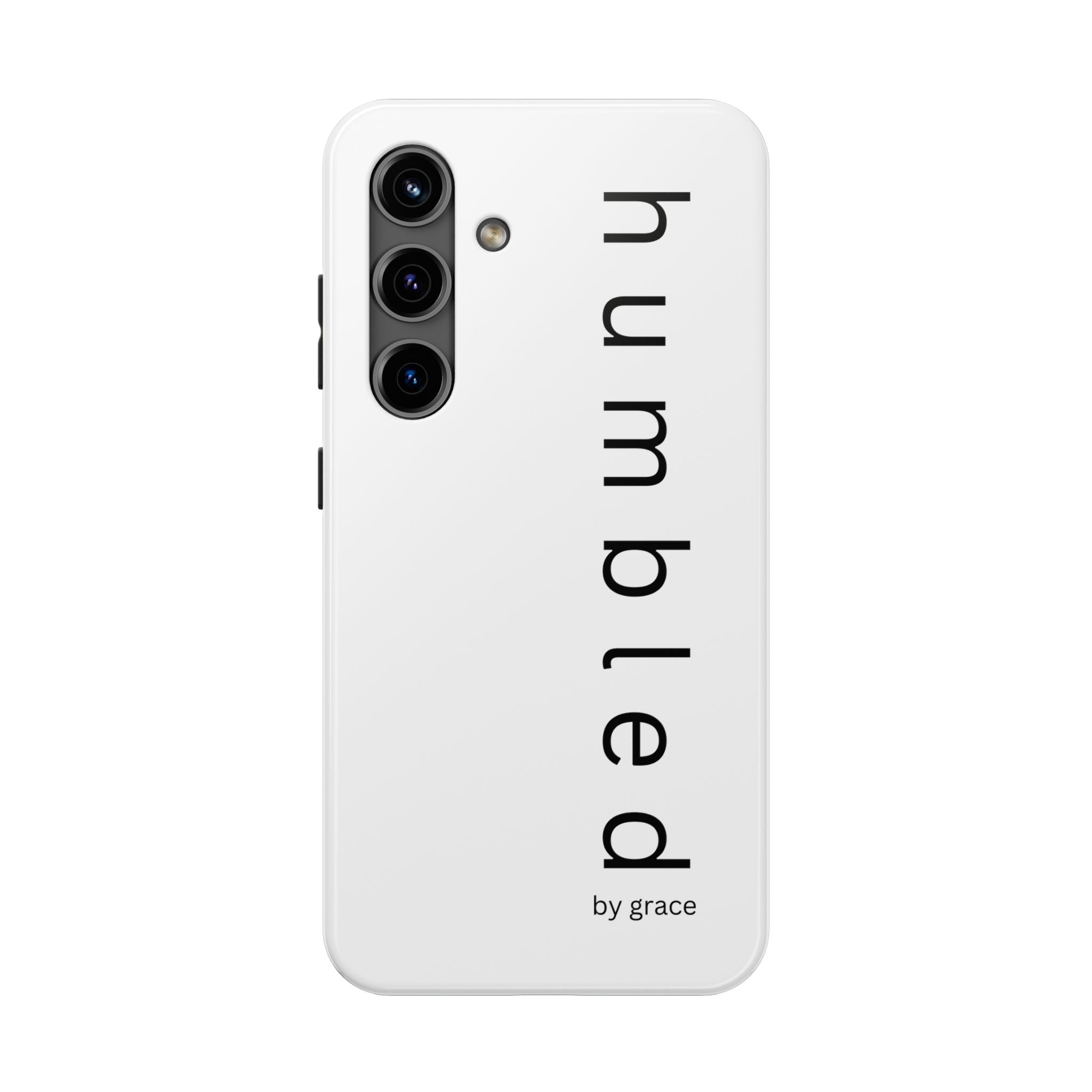 Humbled by Grace Phone Case