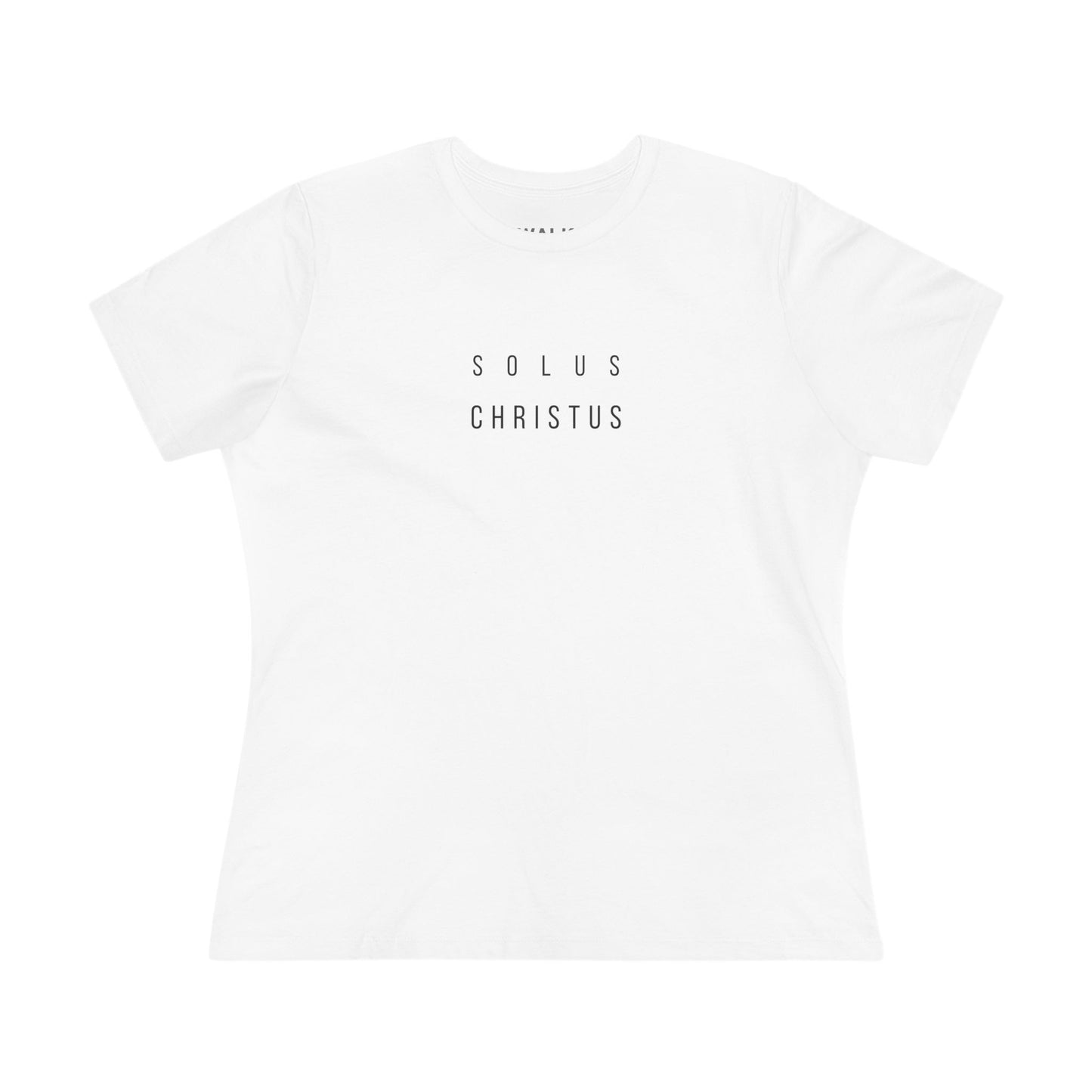 Solus Christus Women's Tee