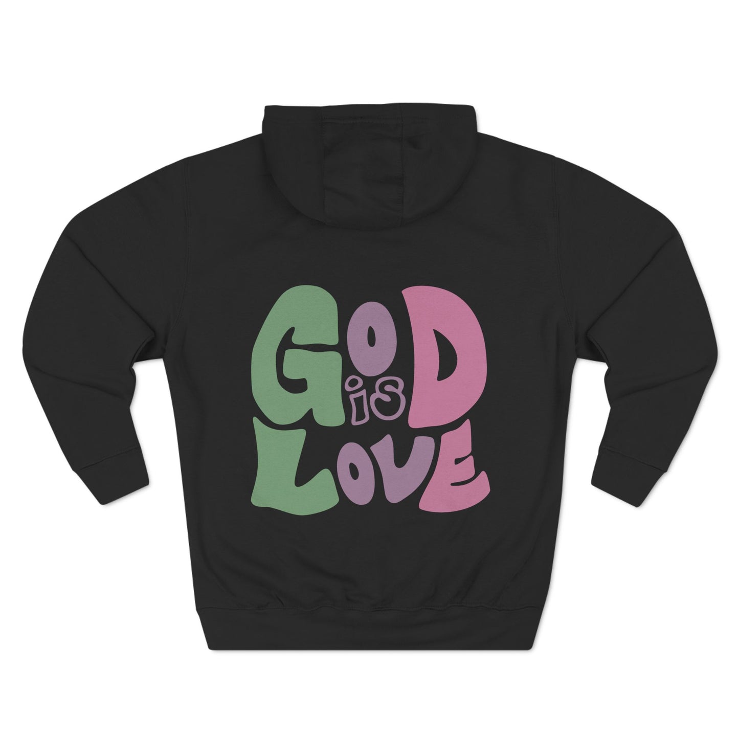 God is Love Hoodie (CDM)