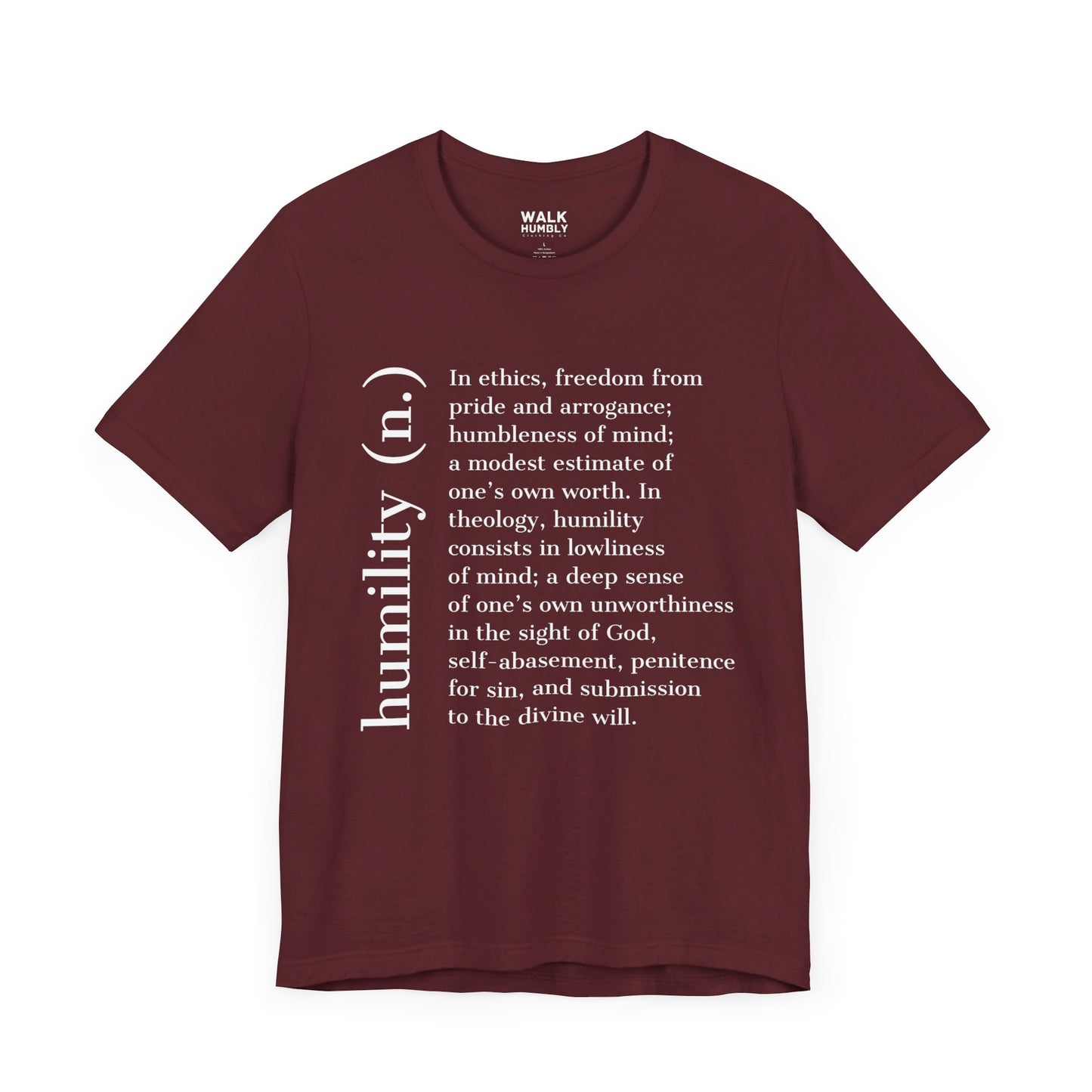 Humility: The 1828 Definition Tee