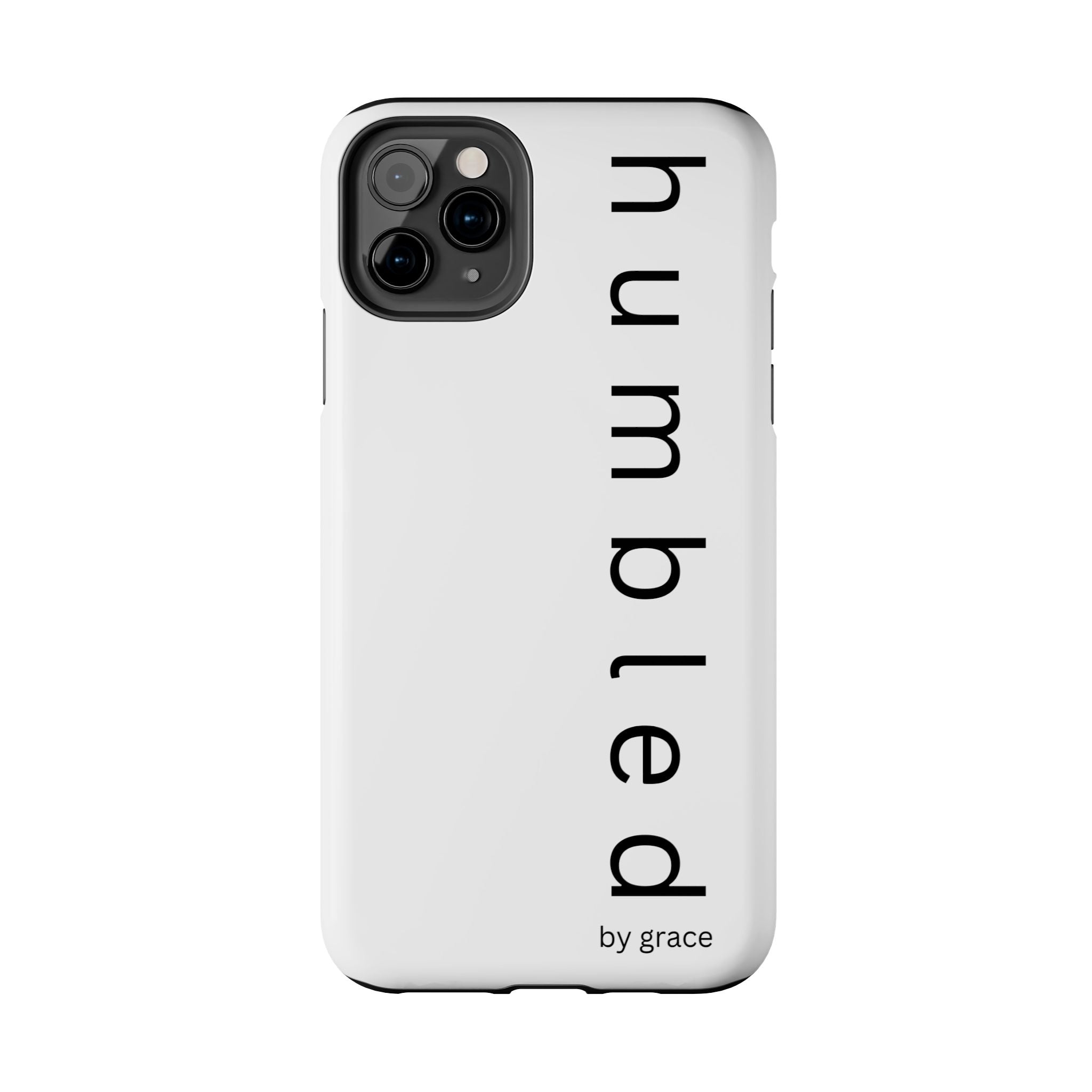 Humbled by Grace Phone Case