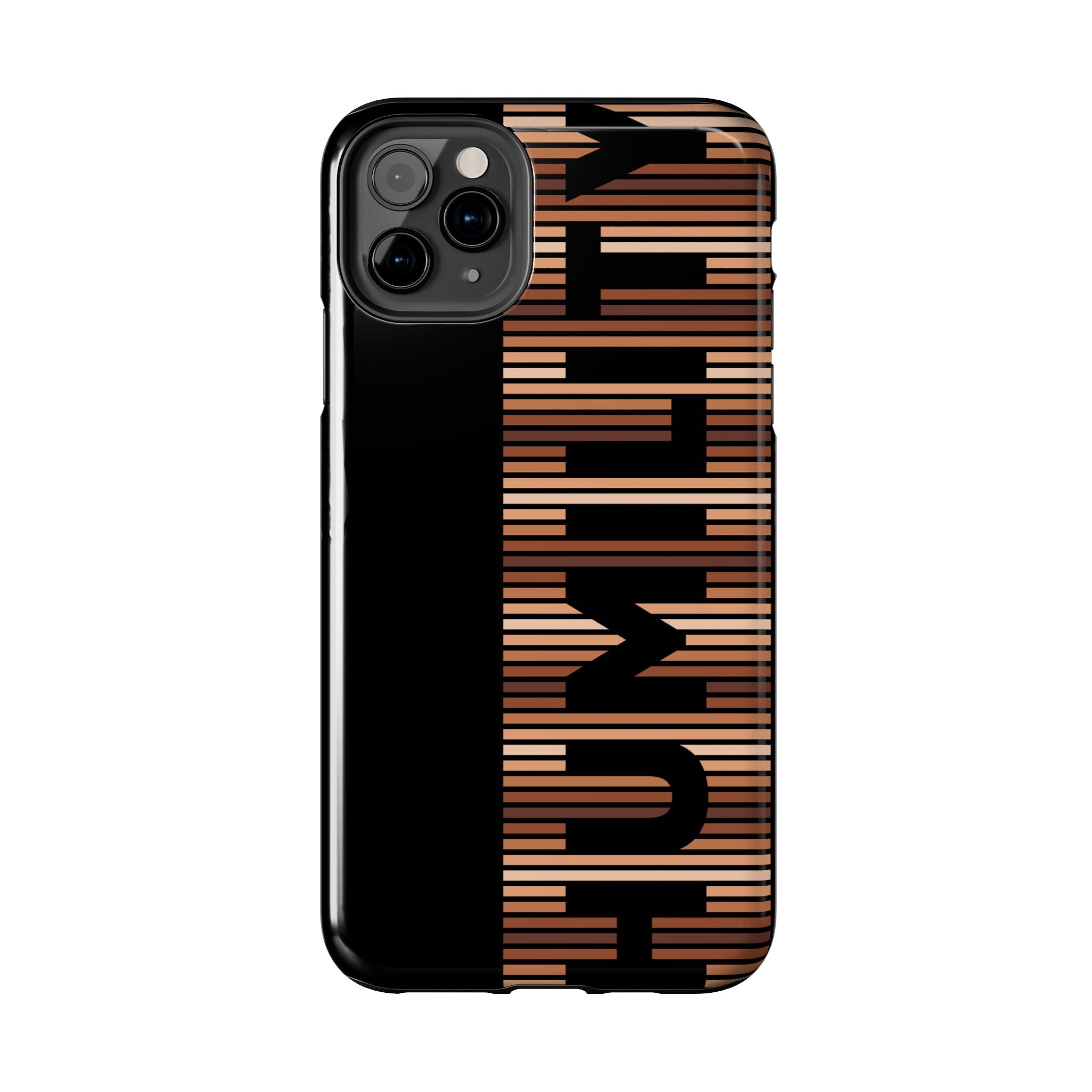 Humility Black Phone Case
