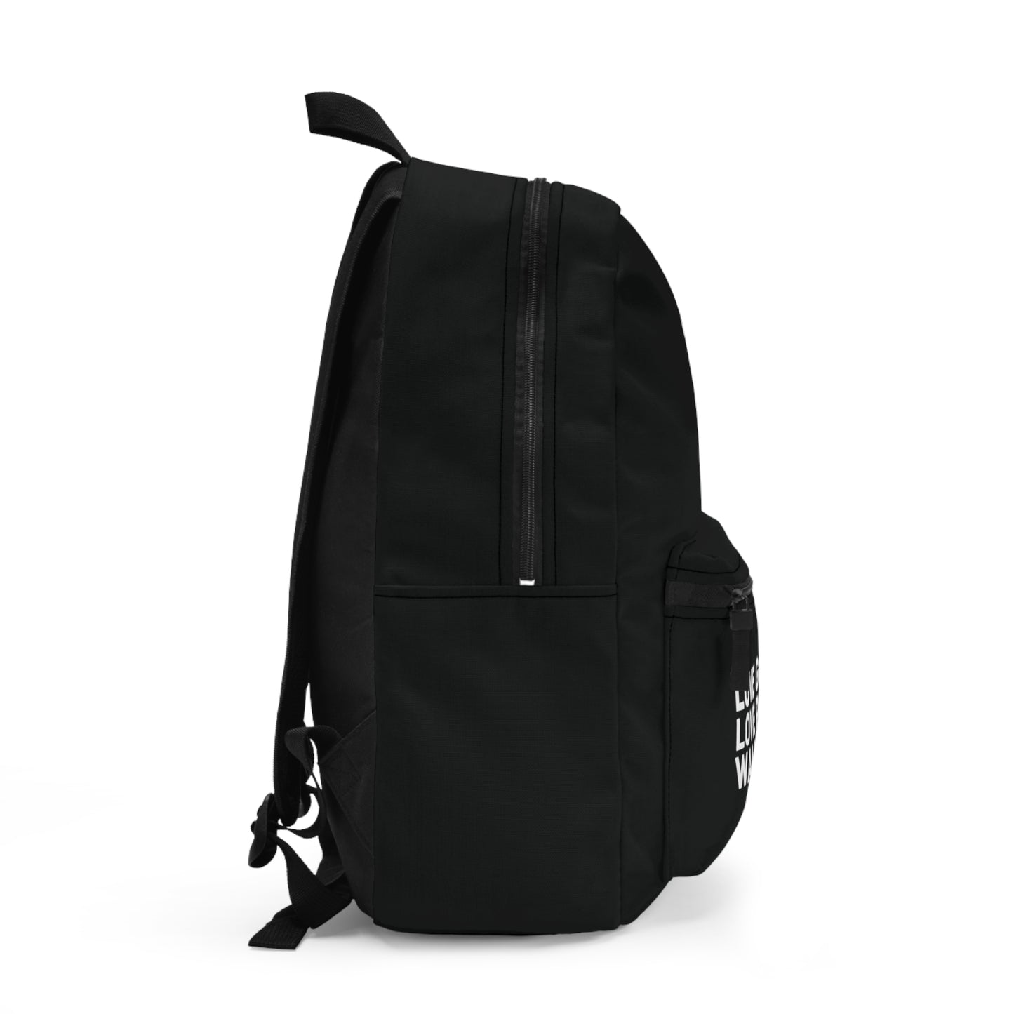 Walk Humbly Backpack (Black)