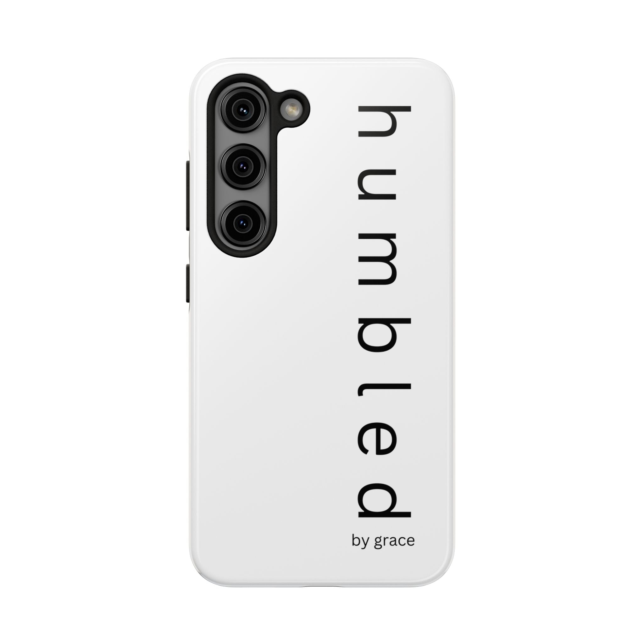 Humbled by Grace Phone Case