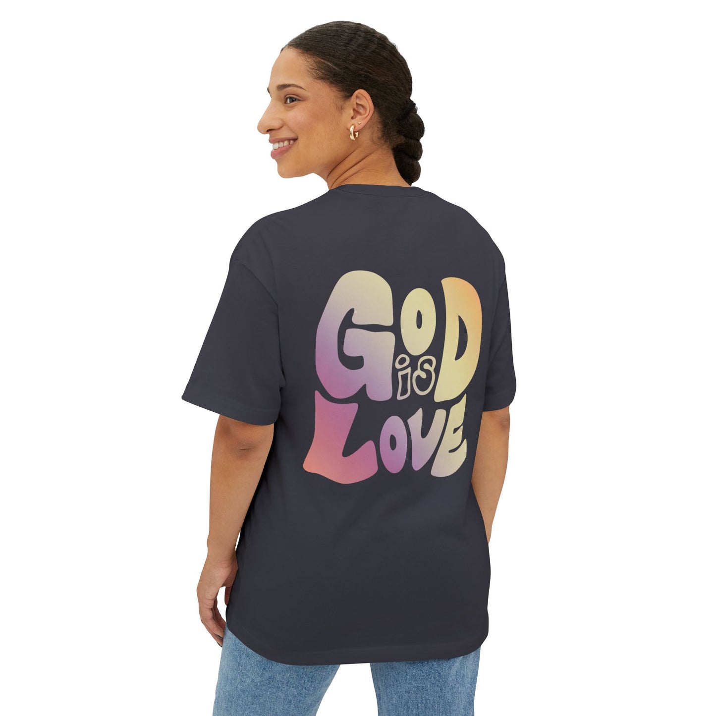 God is Love Tee (Newport)