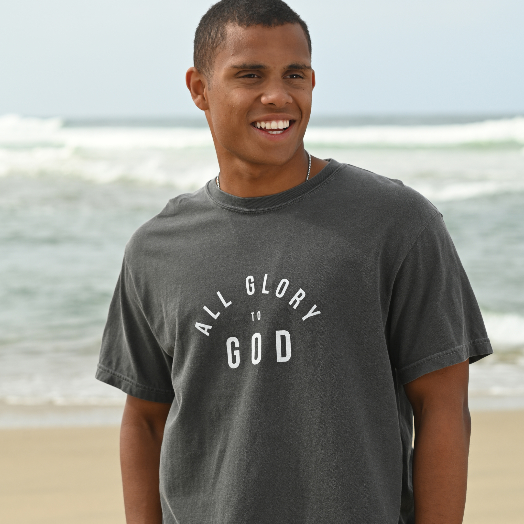 All Glory to God Garment-Dyed Tee
