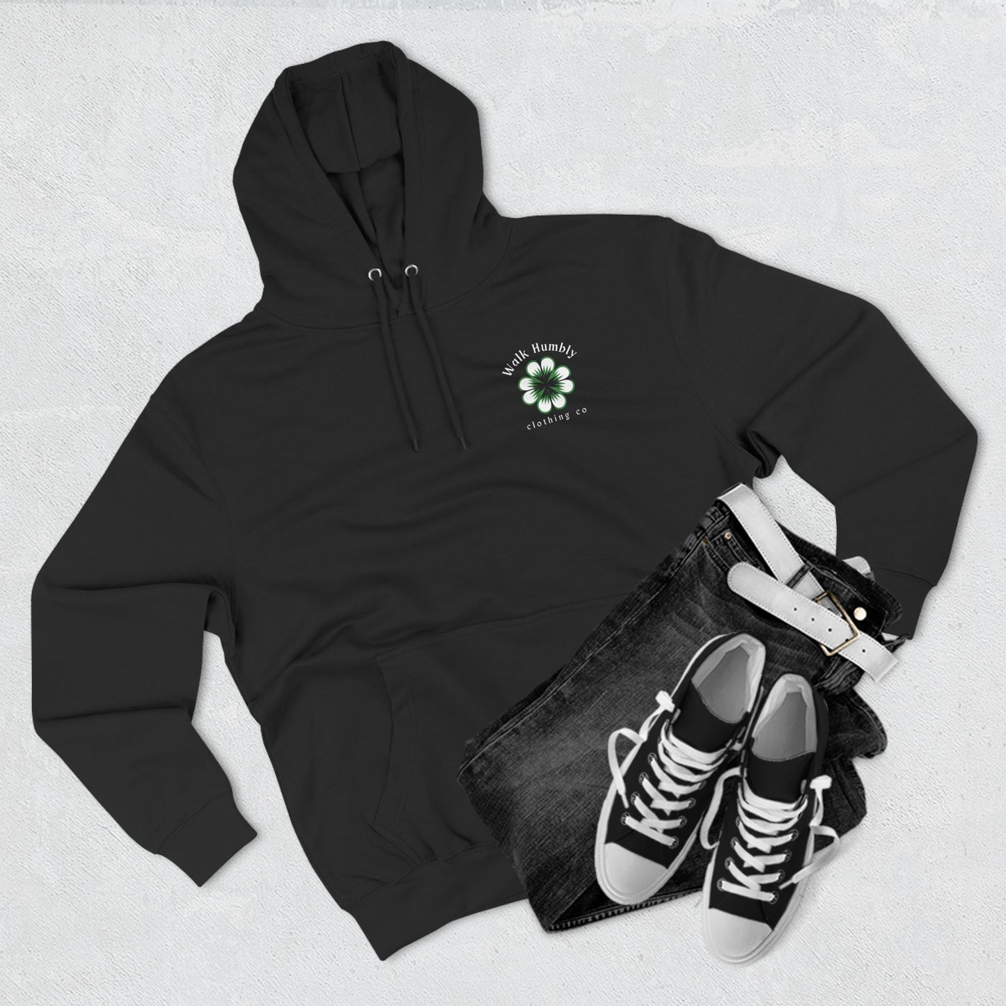 No Luck, Just Grace Hoodie